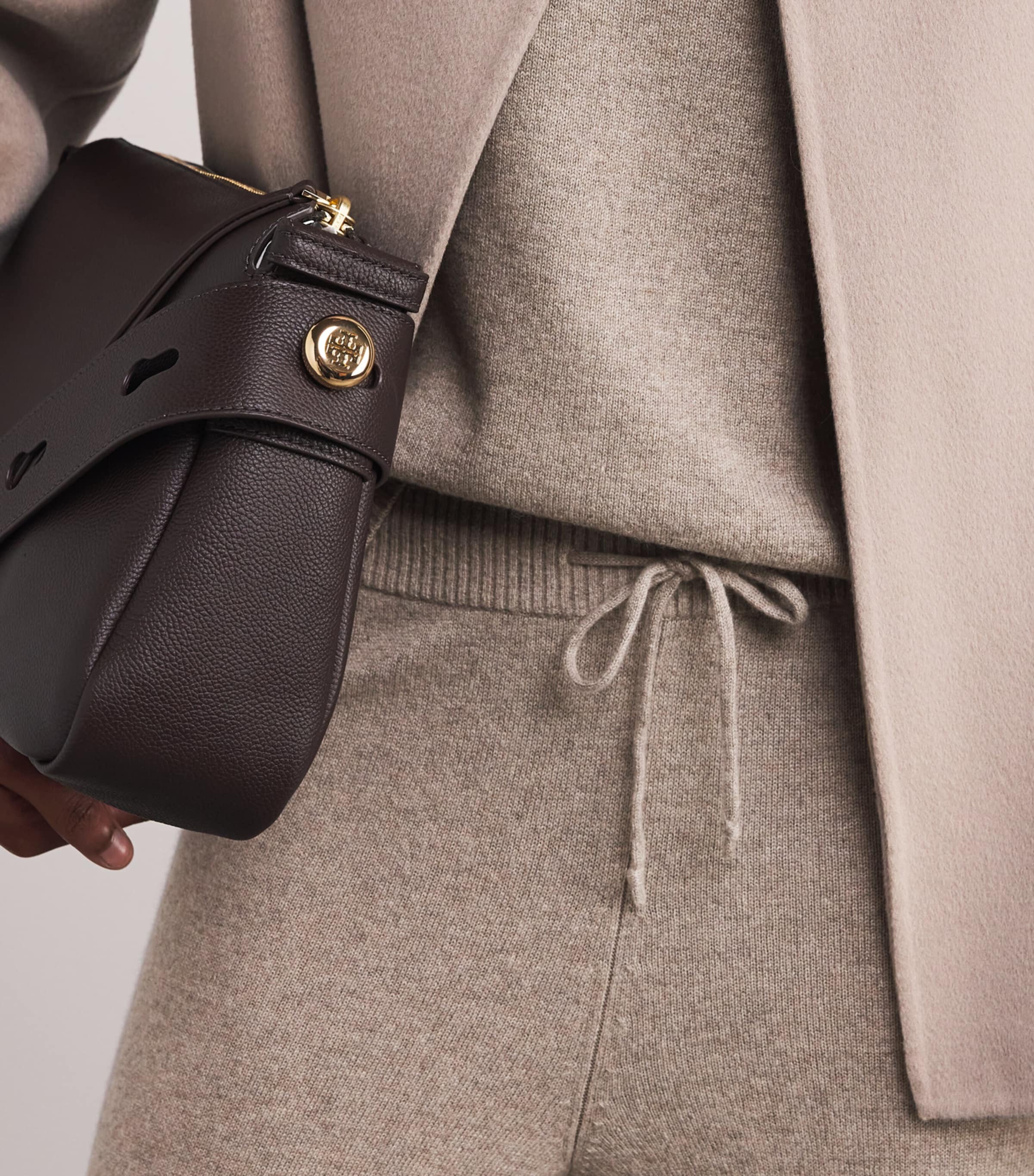 Cashmere Sweater and Trouser Set GREIGE Image 6