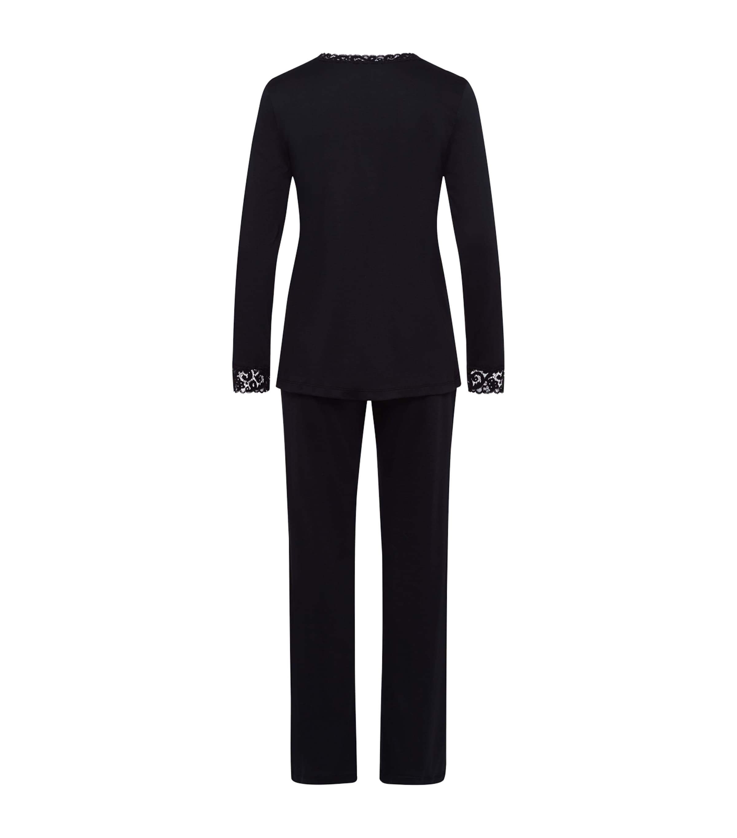 Hanro Cotton Moments Pyjama Set | Women Clothing | Nightwear | Pyjamas | Designers | Hanro Hanro Cotton Moments Pyjama Set | Women Clothing | Nightwear | Pyjamas | Designers | Hanro