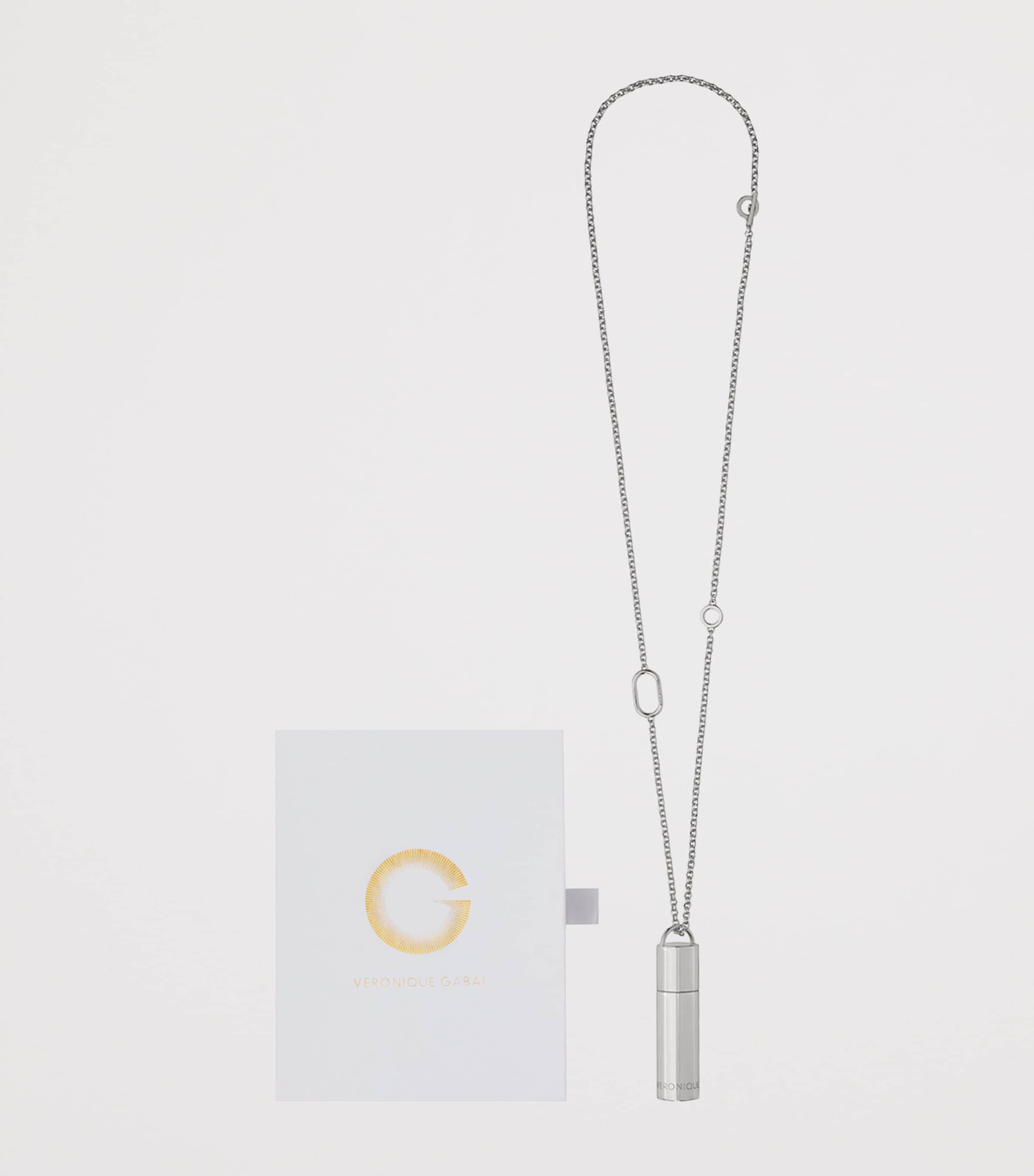 Silver-Tone Le Spritz Necklace SILVER Image 6