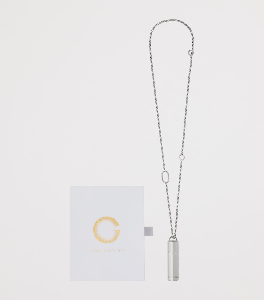 Silver-Tone Le Spritz Necklace SILVER Image 6