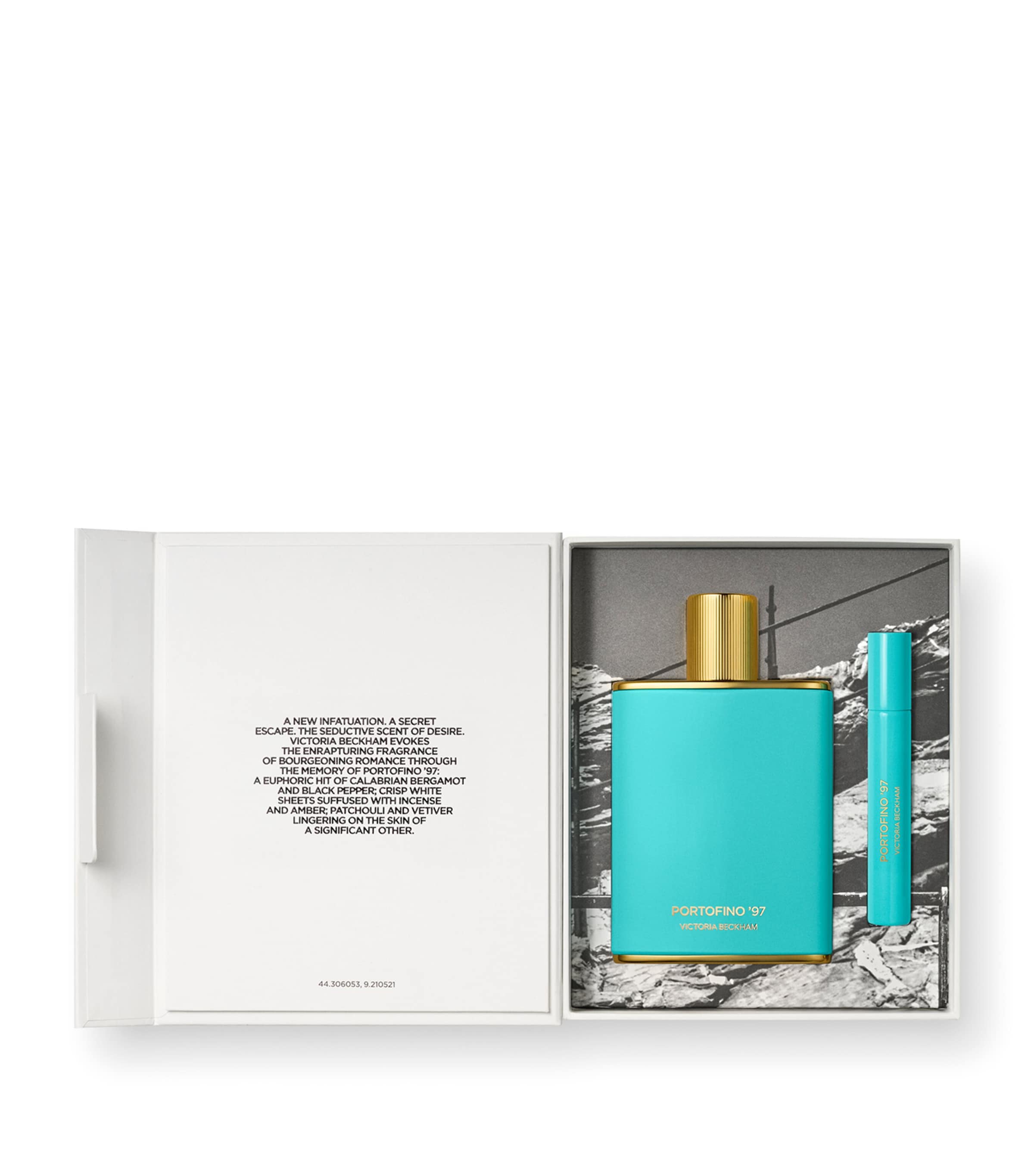 Victoria Beckham Beauty Portofino ‘97 Eau de Parfum Fragrance Gift Set (100ml) Image 3