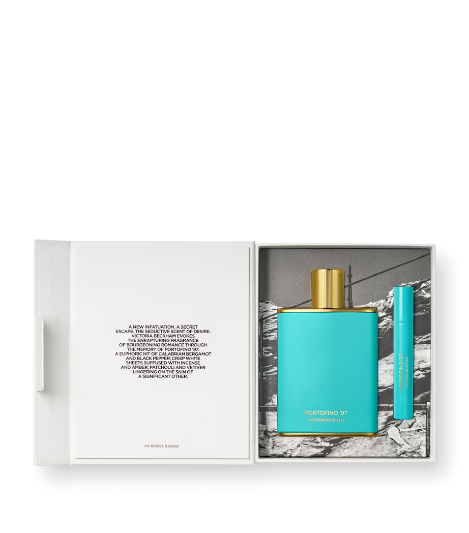 Victoria Beckham Beauty Portofino ‘97 Eau de Parfum Fragrance Gift Set (100ml) Image 3