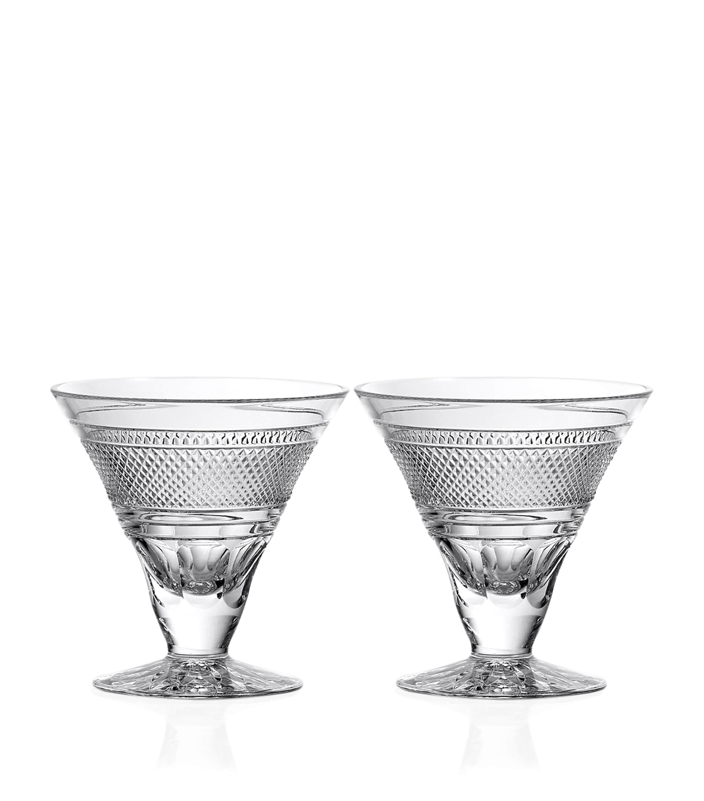 Waterford Set Of 2 Mastercraft Heritage Rossmore Dessert Bowls
