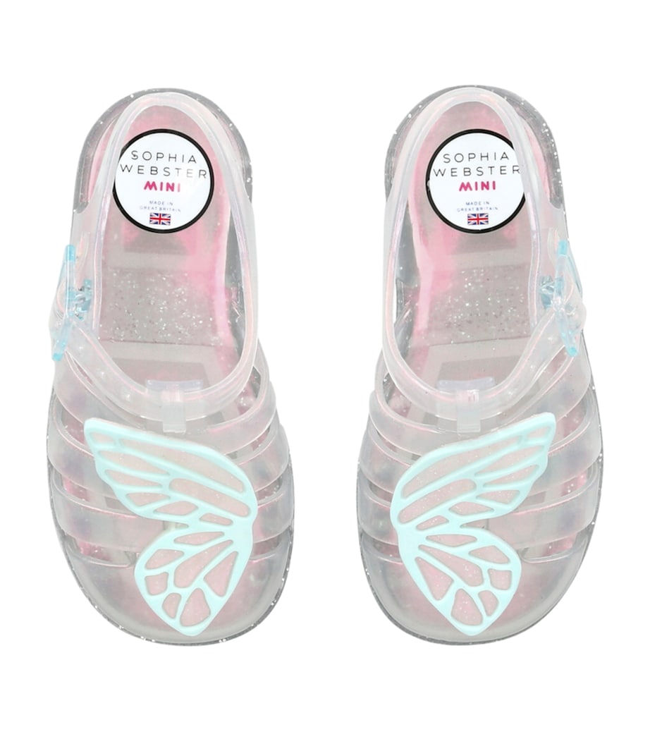 Sophia Webster Mini Jelly Butterfly Sandals Other Image 4