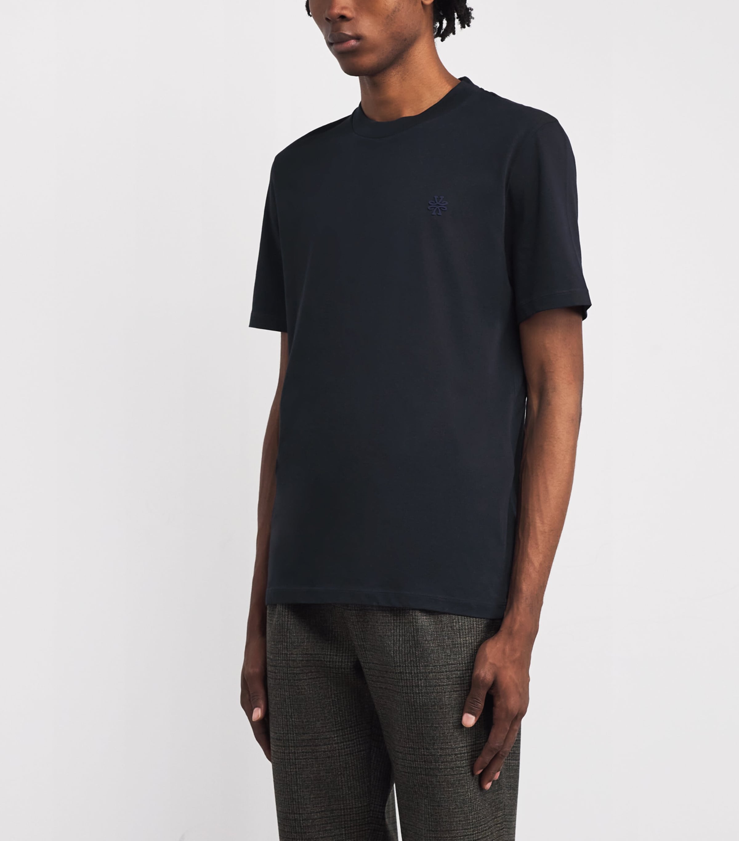 JACOB COHËN Mens Logo T-Shirt Image 3