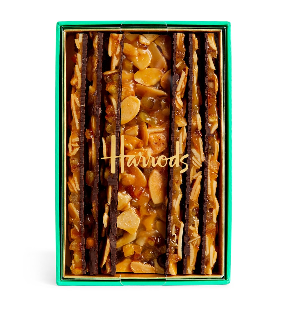 Harrods Almond & Dark Chocolate Florentines (180g) Image 1