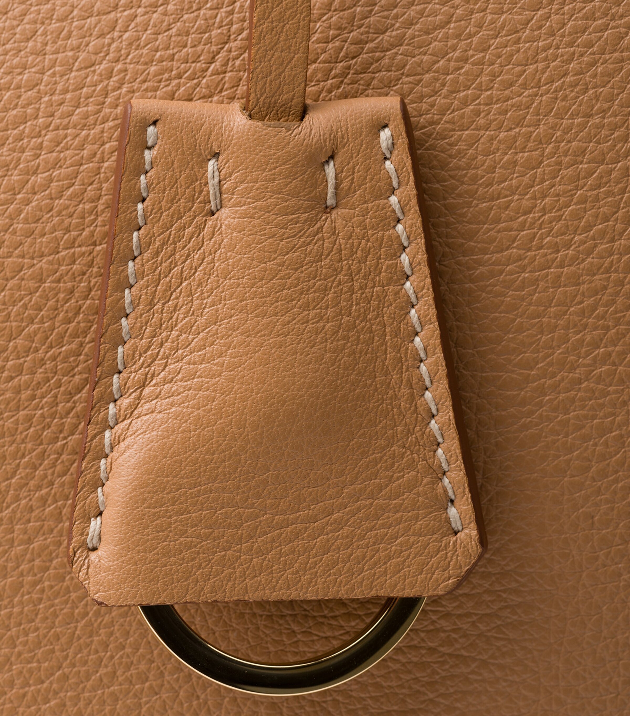Large Leather Galleria Top-Handle Bag F0018 Image 4