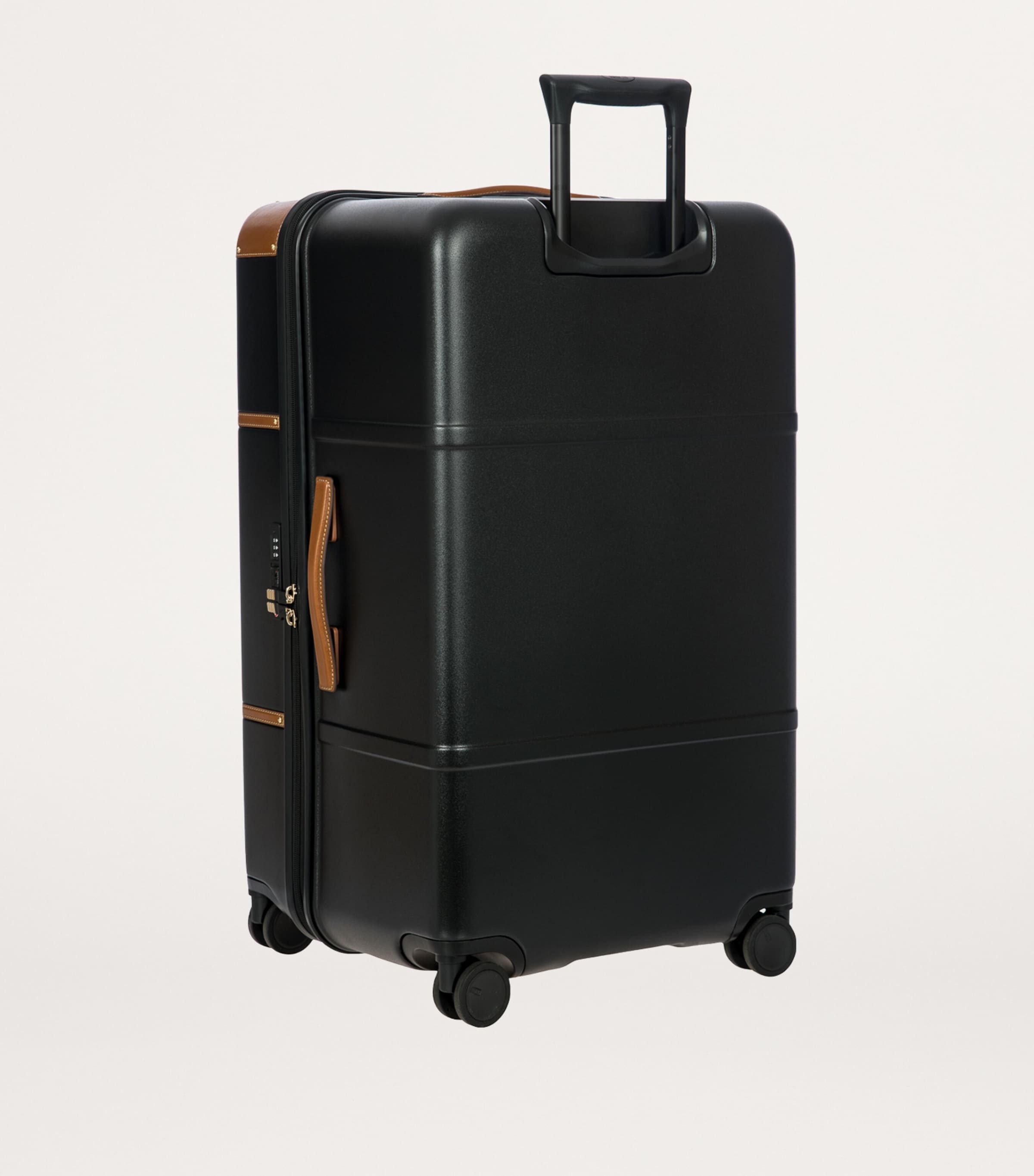 Bellagio 3 Wheeled Trunk (80cm) BLACK TOBACCO 902 Image 3