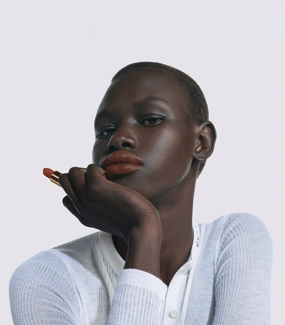 Rouge à Lèvres Matte Lipstick AMBER Image 5