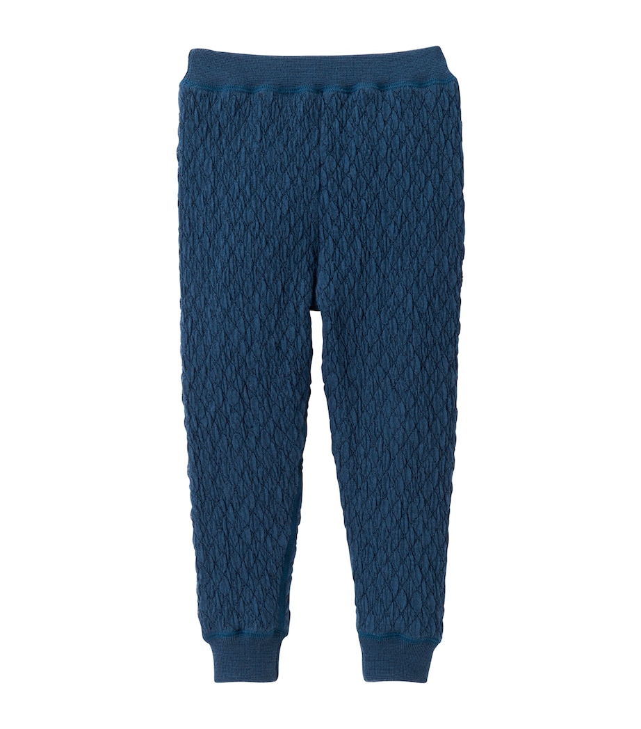 Textured Crinkle Leggings (3-7 Years) 3 Image 3