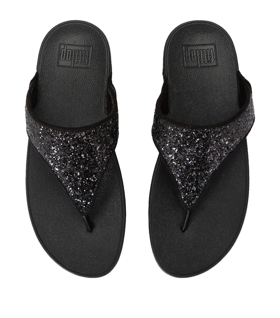 Opul Lulu Toe-Post Sandals BLACK Image 4