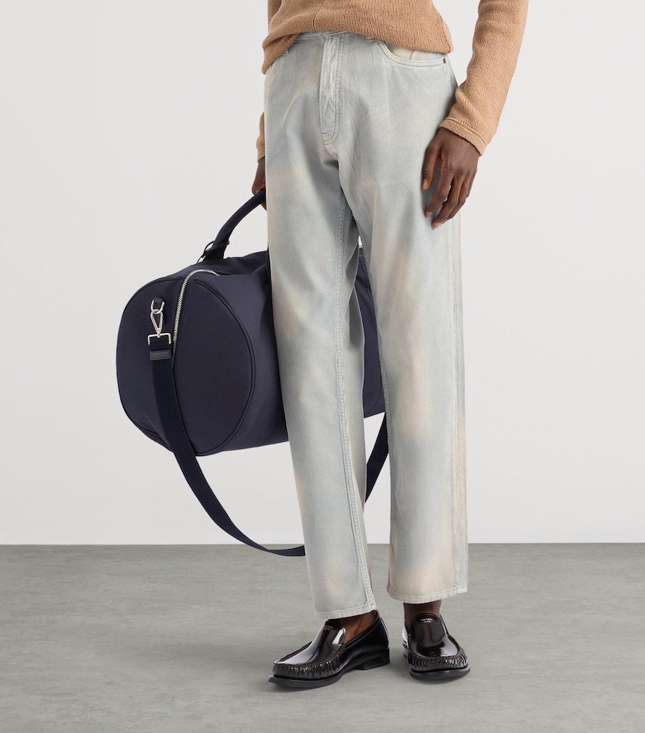 Corduroy Washed Jeans F0V3N Image 4