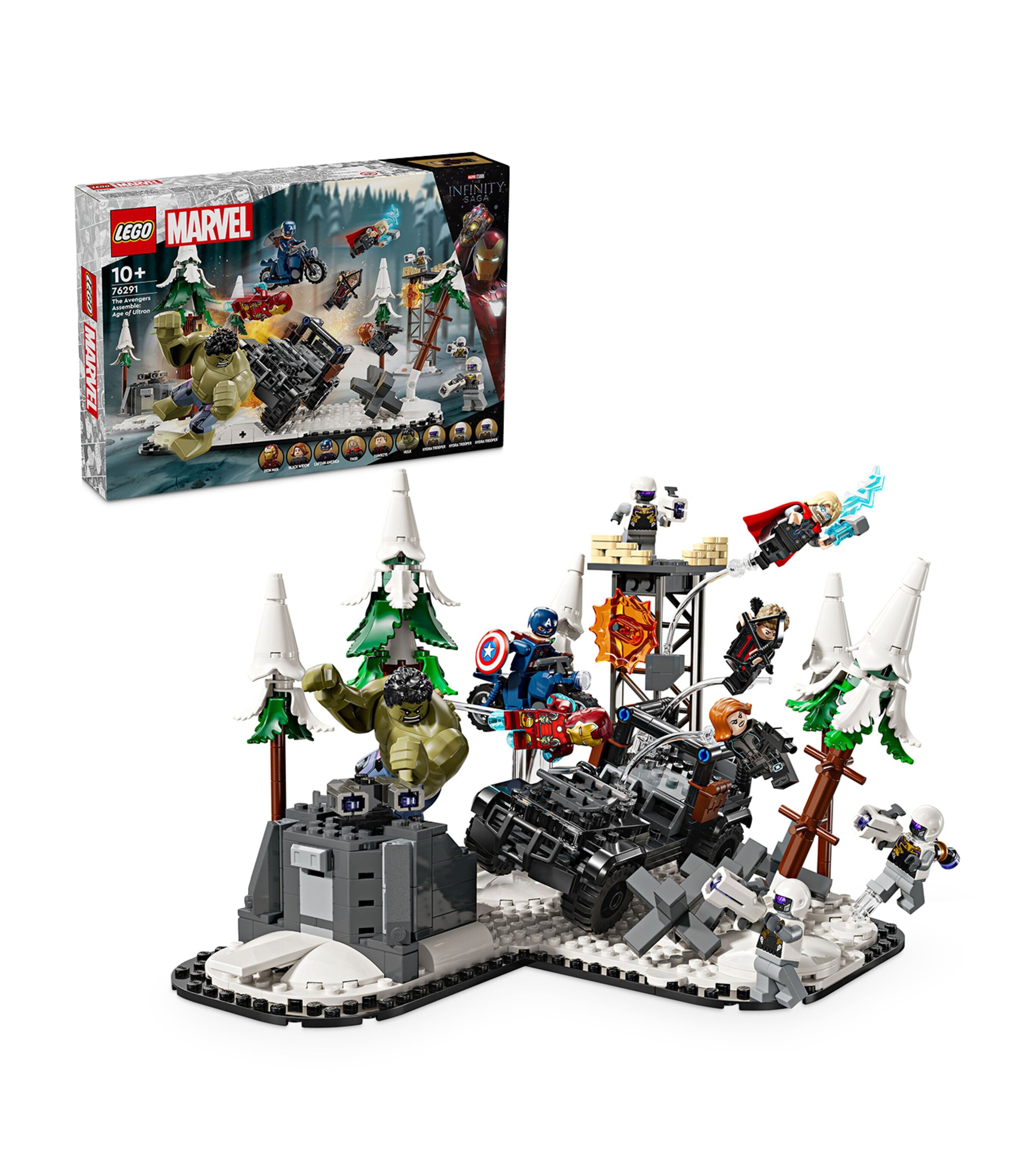 Marvel The Avengers Assemble: Age of Ultron Set 76291 MULTI Image 6