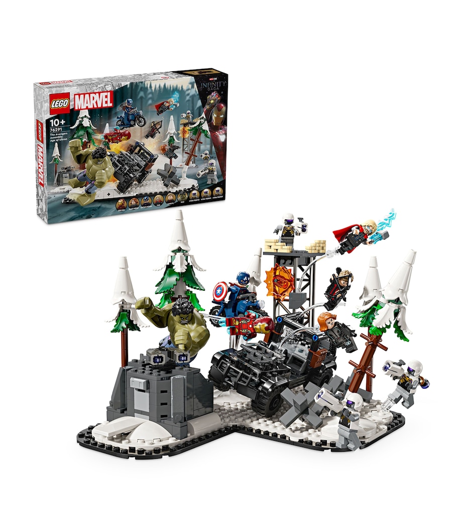 Marvel The Avengers Assemble: Age of Ultron Set 76291 MULTI Image 6