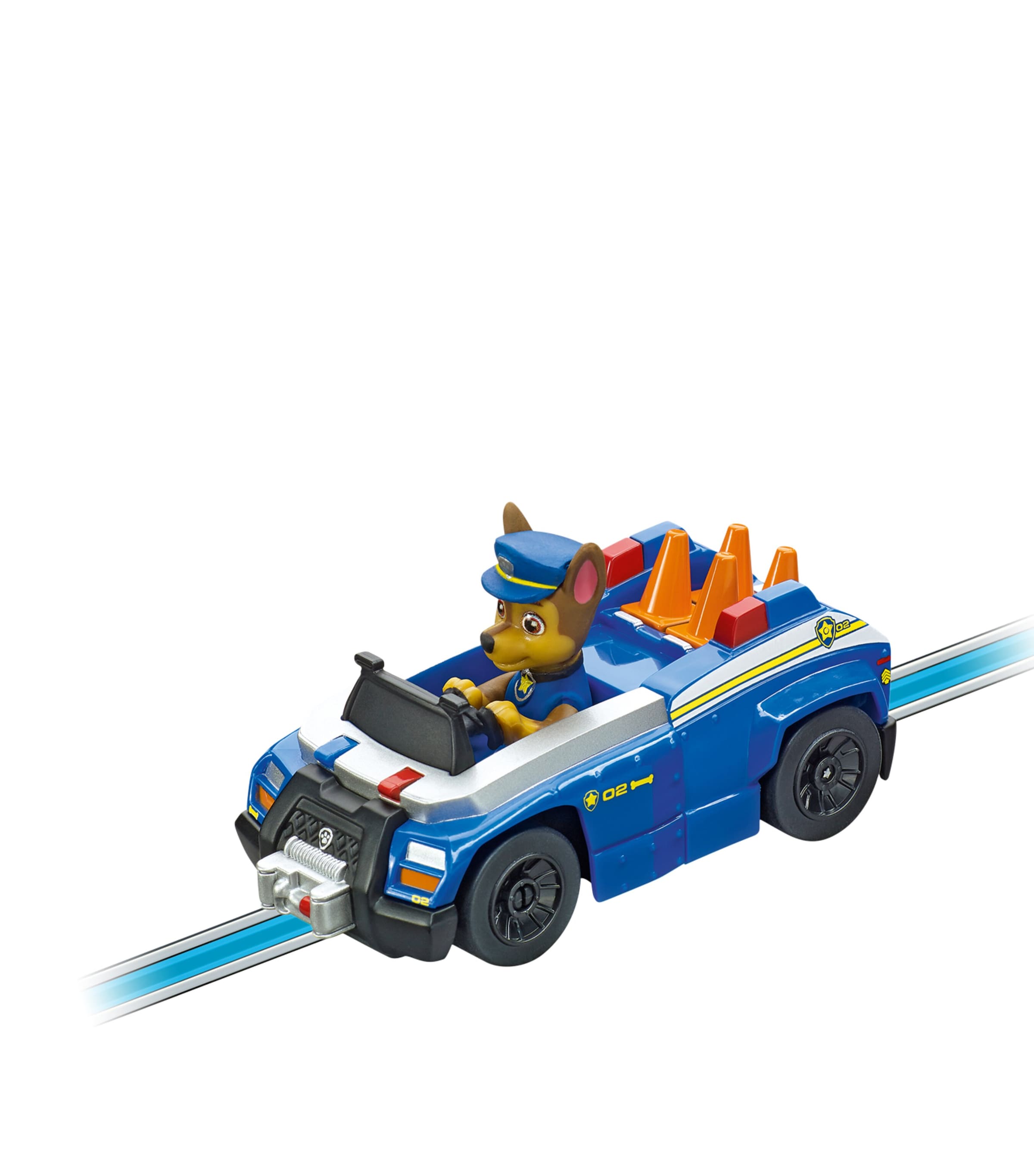 PAW Patrol "On the Double" FIRST Slot Racing Set MULTI Image 3