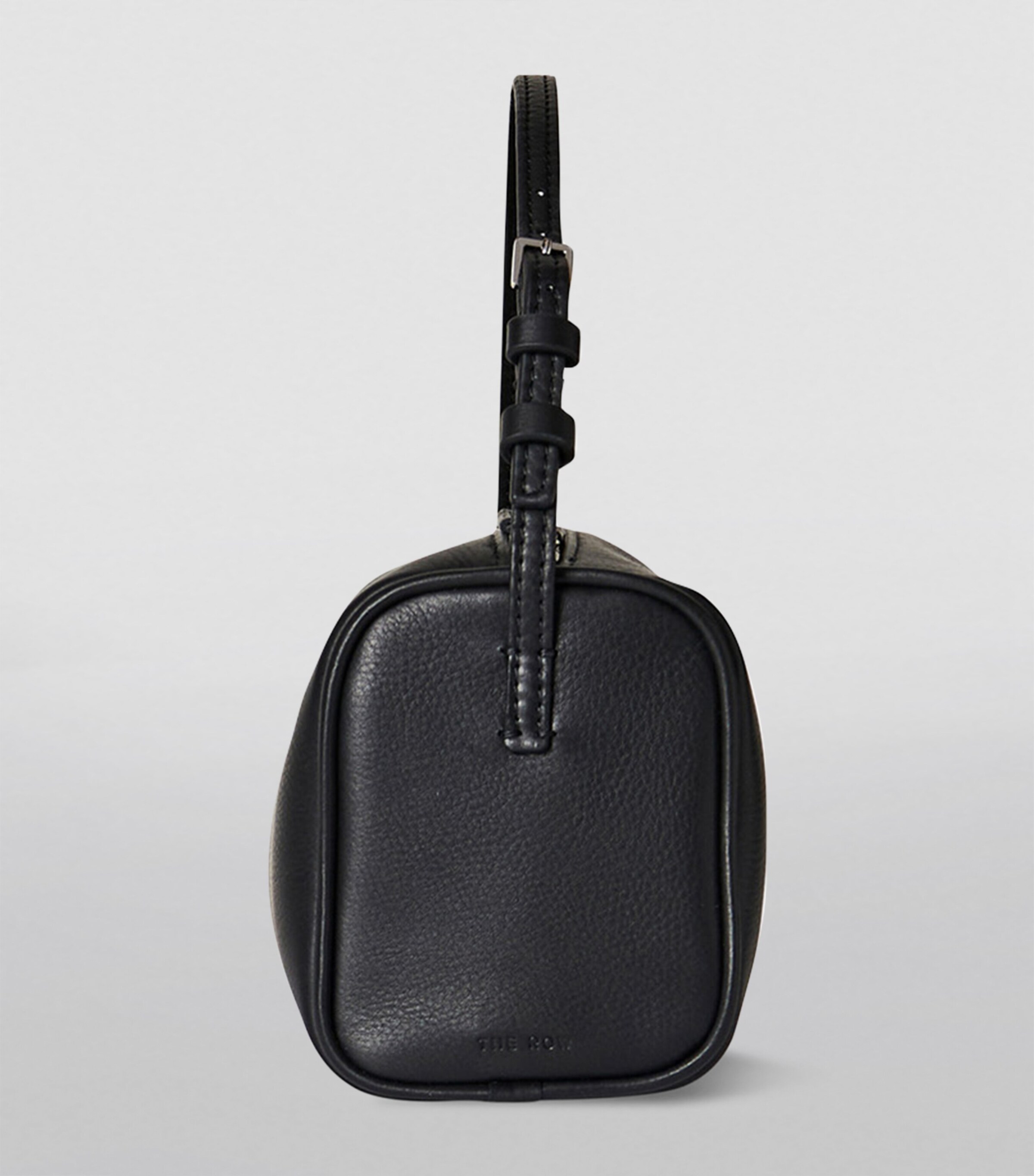 The Row Black 90s Leather Shoulder Bag | Harrods US