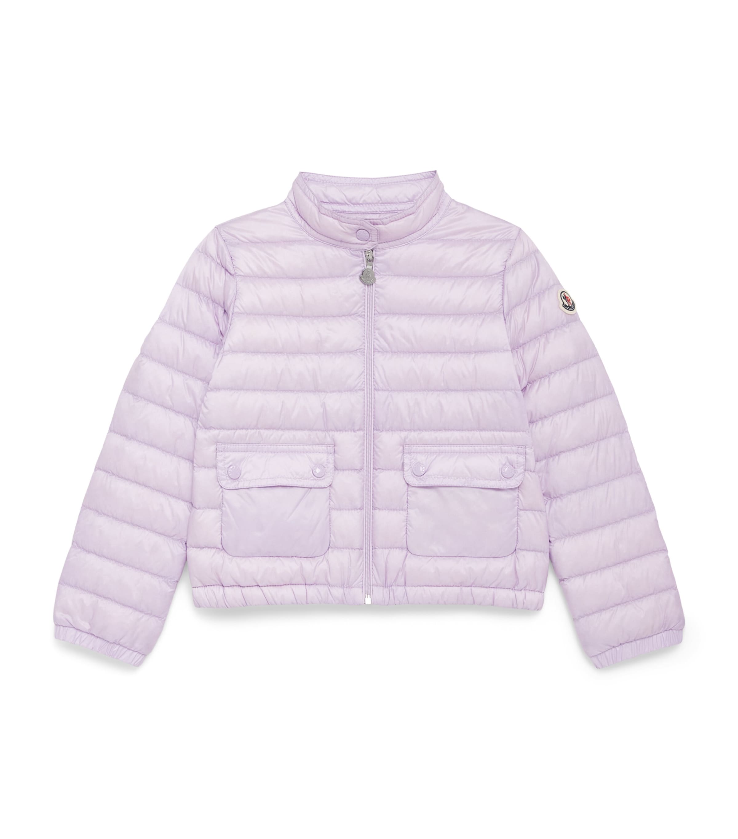 Moncler Enfant Quilted Lans Down Coat (4-6 Years) Image 1