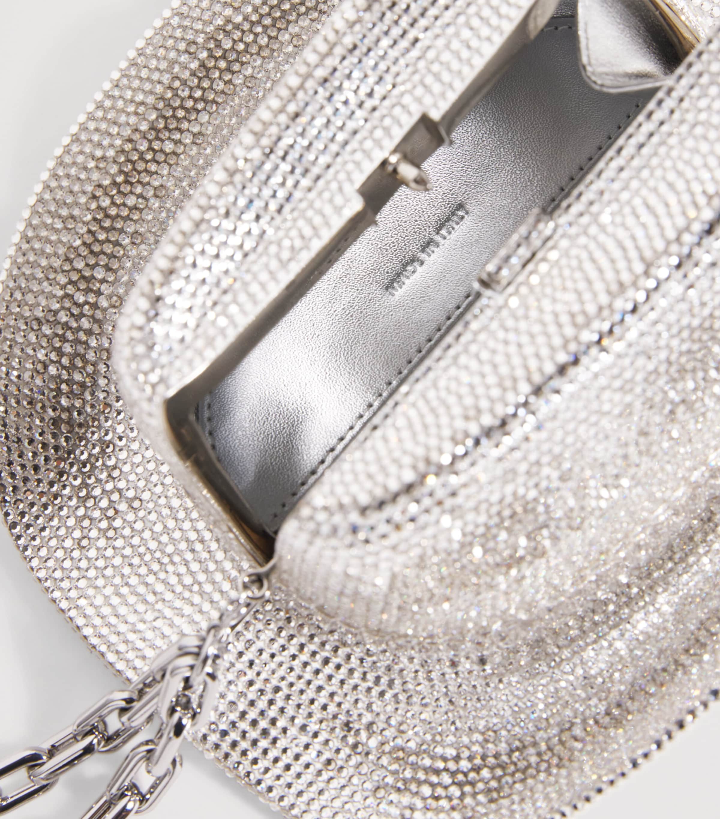 Crystal Cowboy Hat Jane Clutch Bag SRHMT RHINE MULTI Image 6