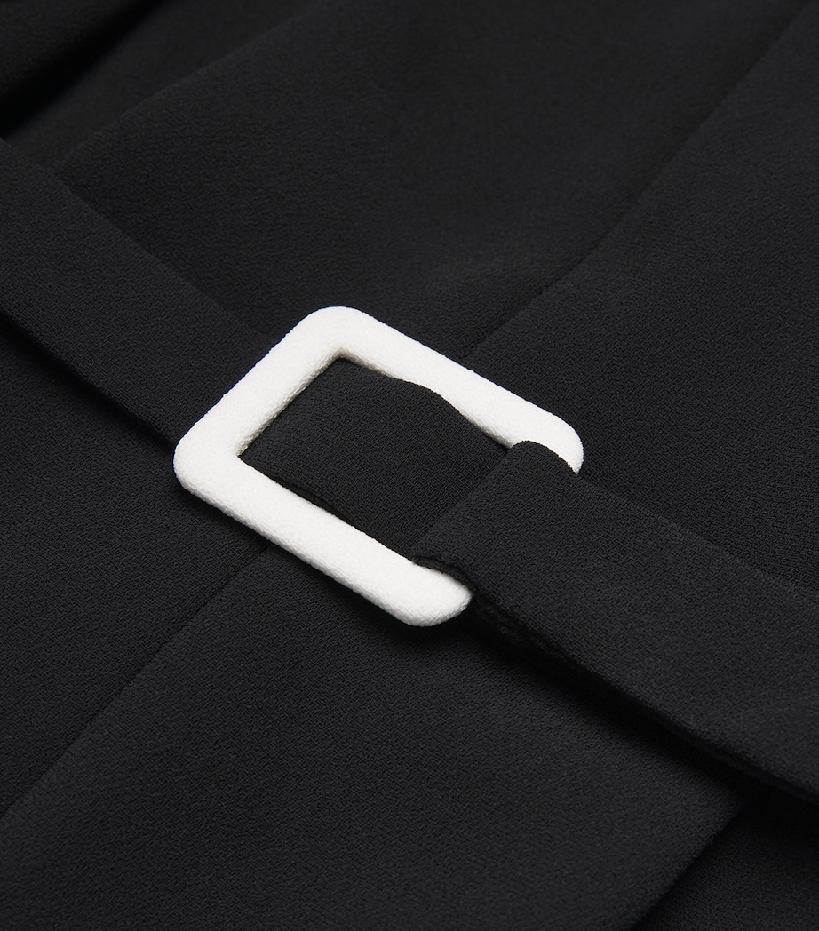 Georgette Lola Top BLA Image 5