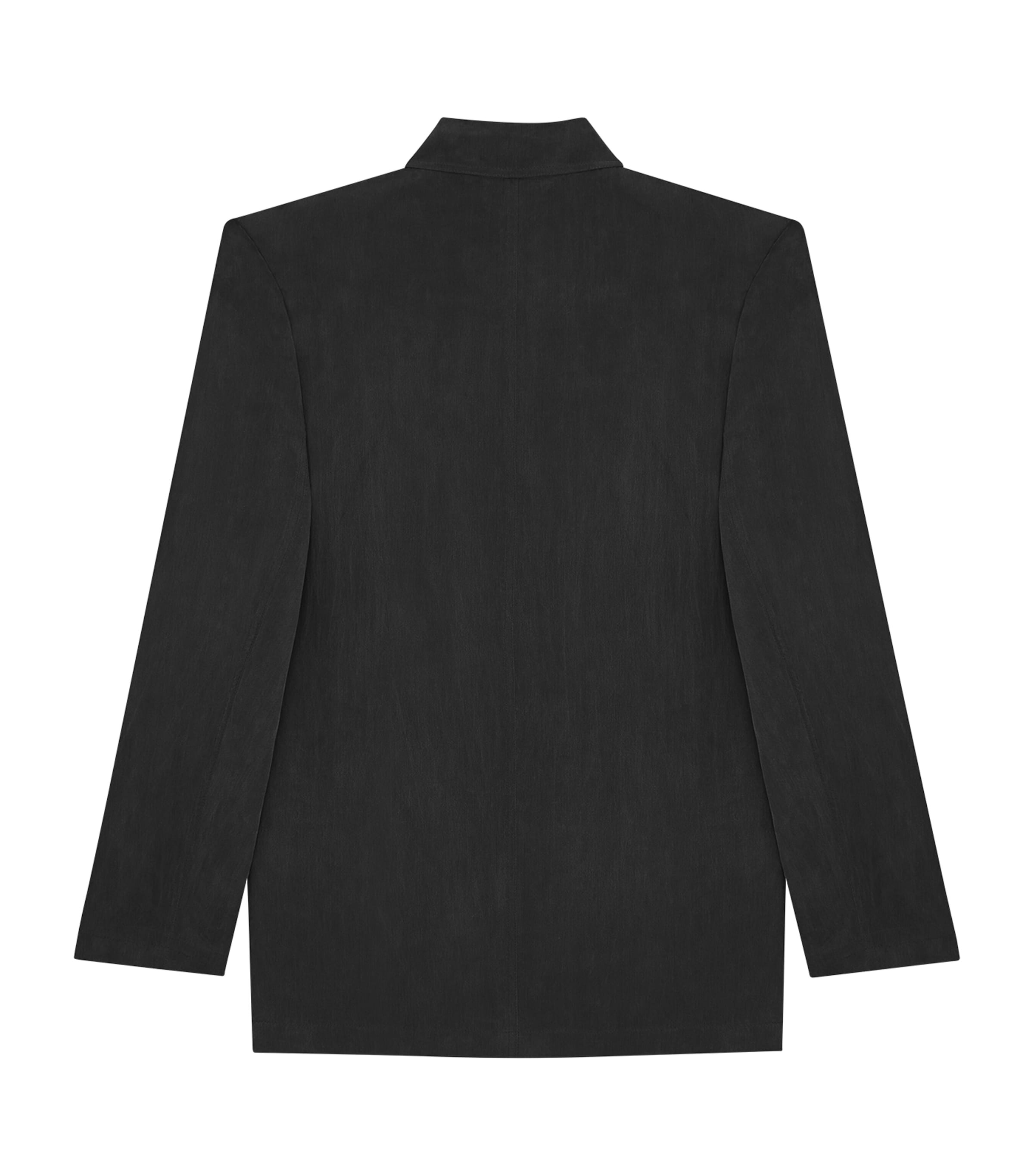Silk Double-Breasted Blazer 1000 Image 2