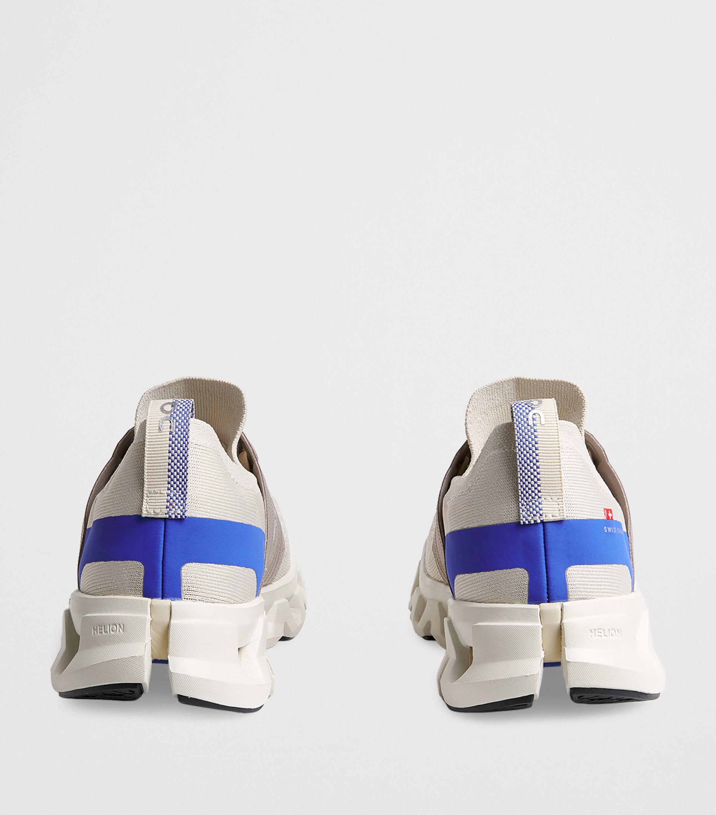 Cloudswift 4 Trainers CREAM-COBALT Image 4