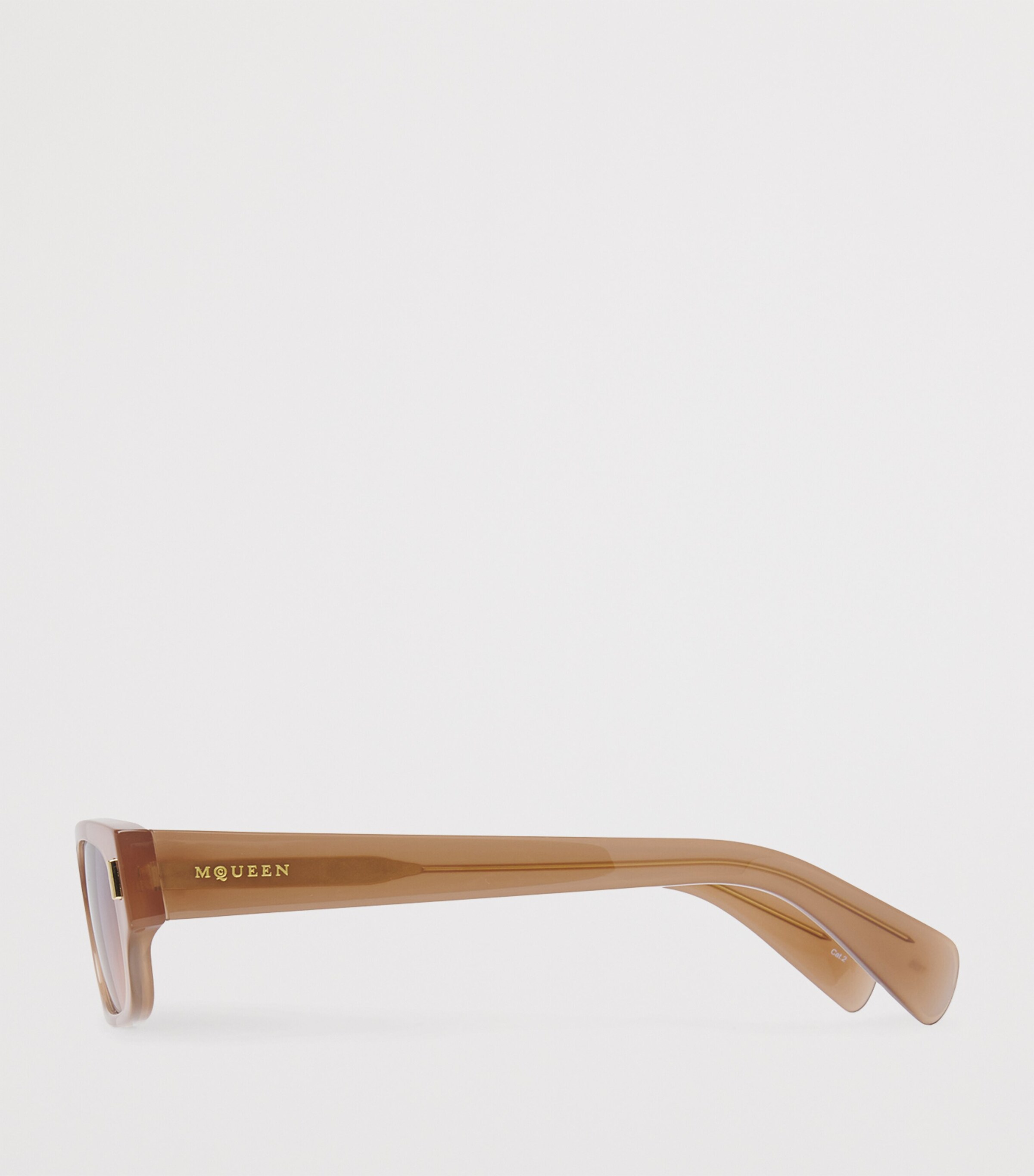 McQueen T-Bar Rivet Panthos Sunglasses Image 3