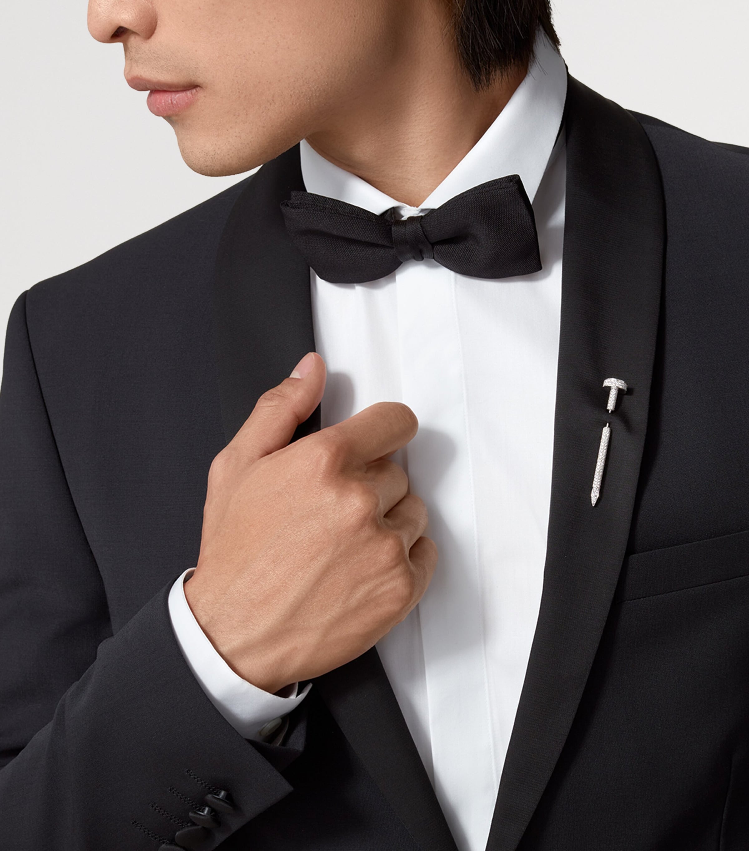 Cartier White Gold and Diamond Juste un Clou Tie Pin White Gold Image 5