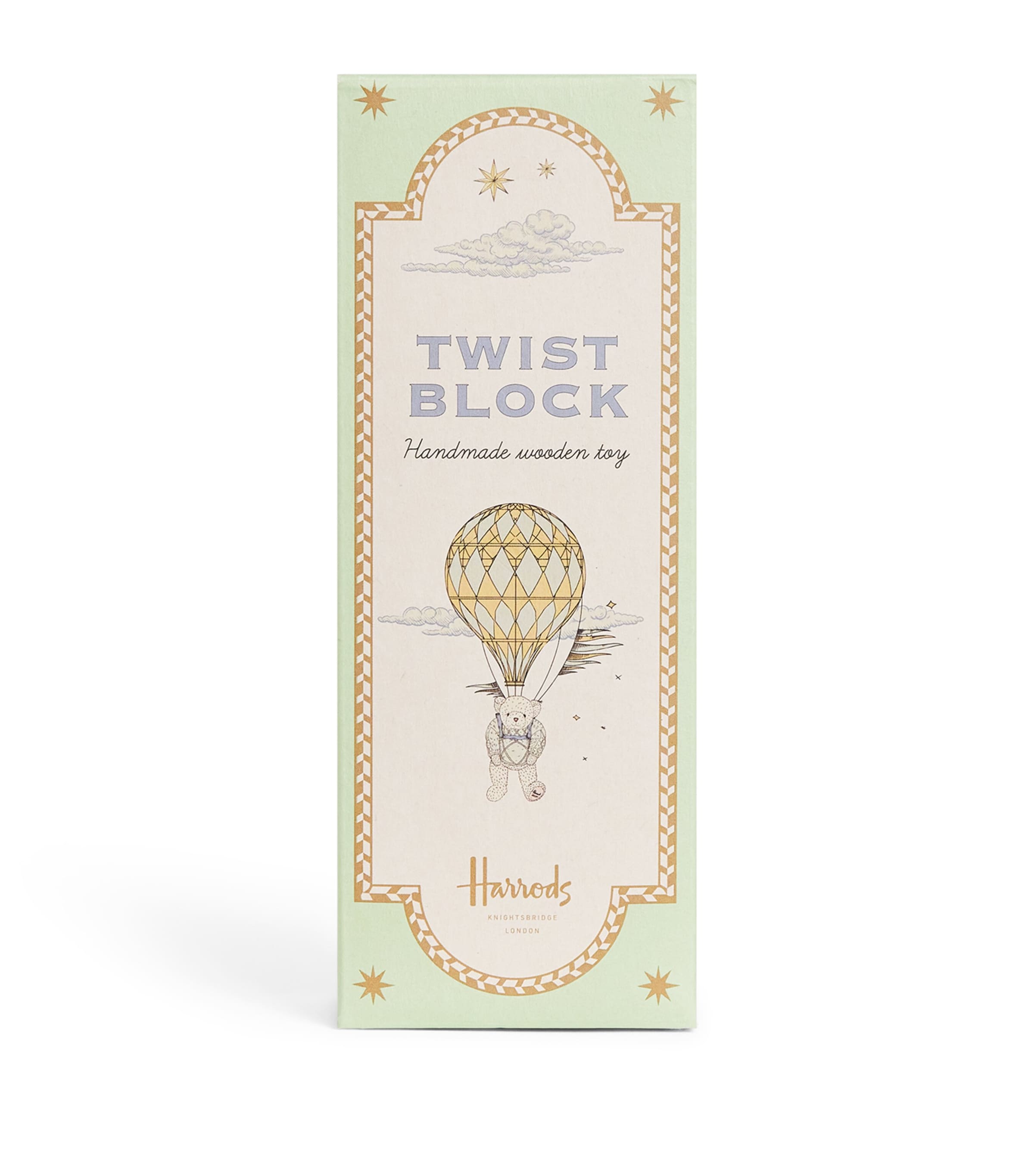 Harrods Wooden Twist Block Toy | Designers | Harrods | Toys | Bears & Soft Toys | Baby & Toddler Toys | Wooden Toys