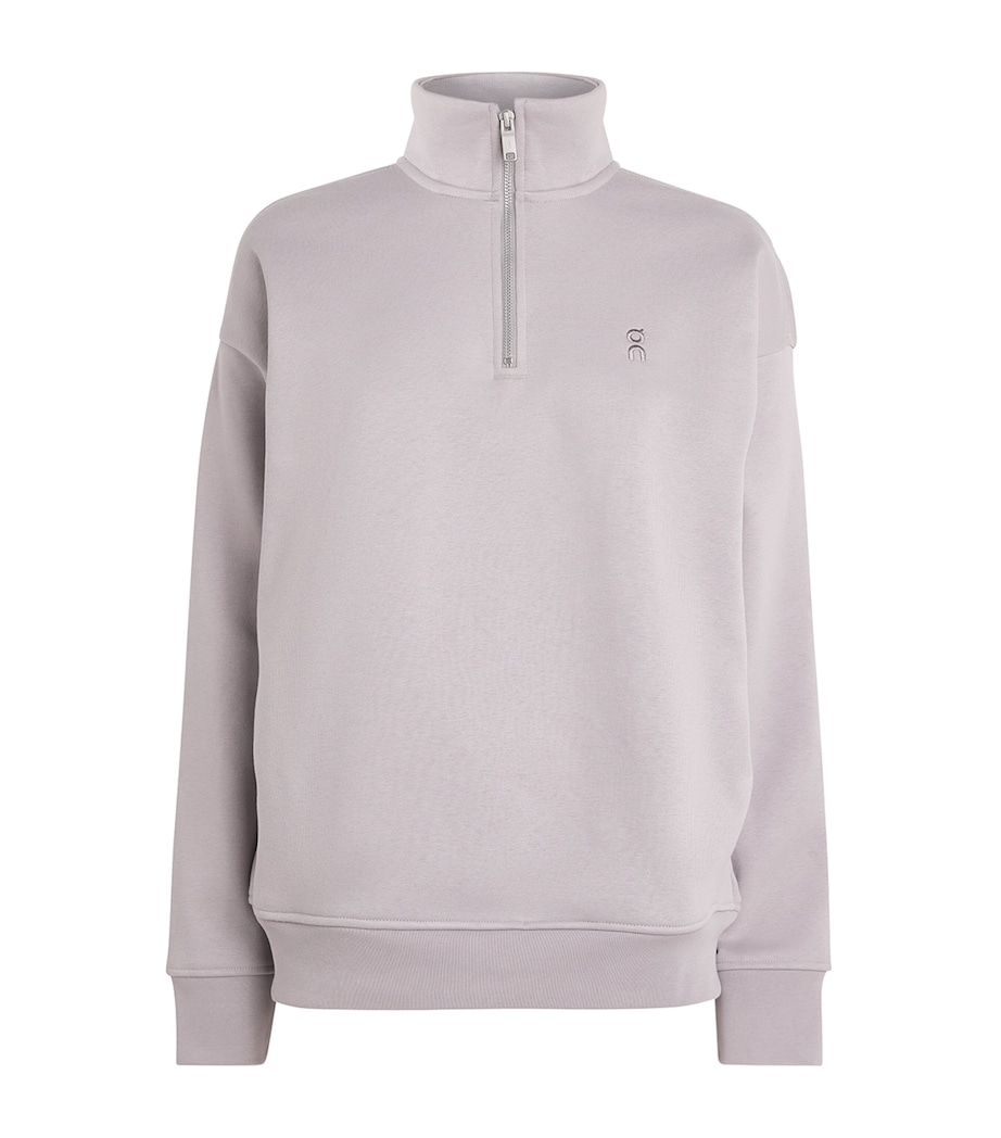 Club Collective 1/4 Zip Sweatshirt ORE Image 1