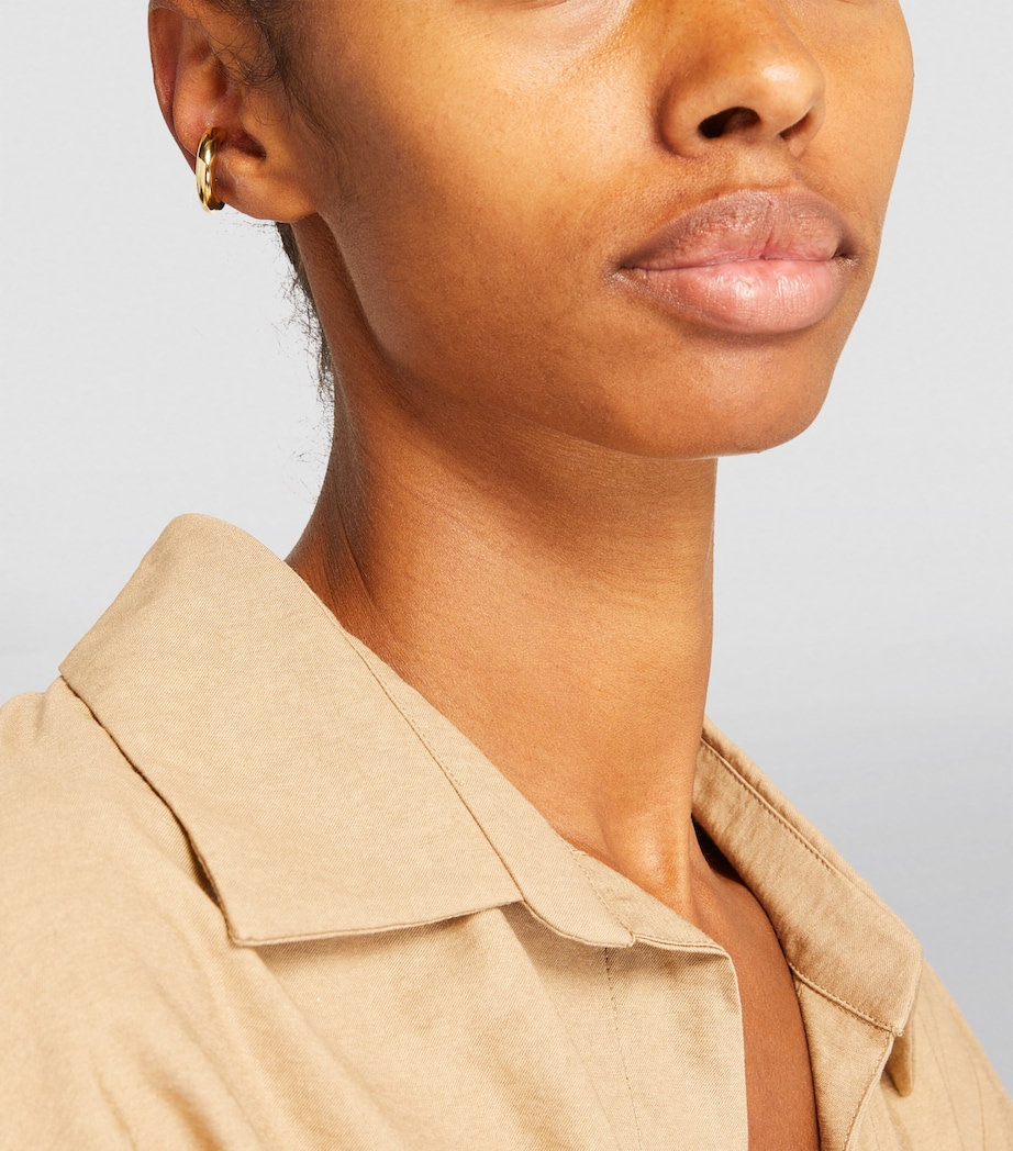 Yellow Gold Single Ear Cuff YELLOW GOLD Image 4