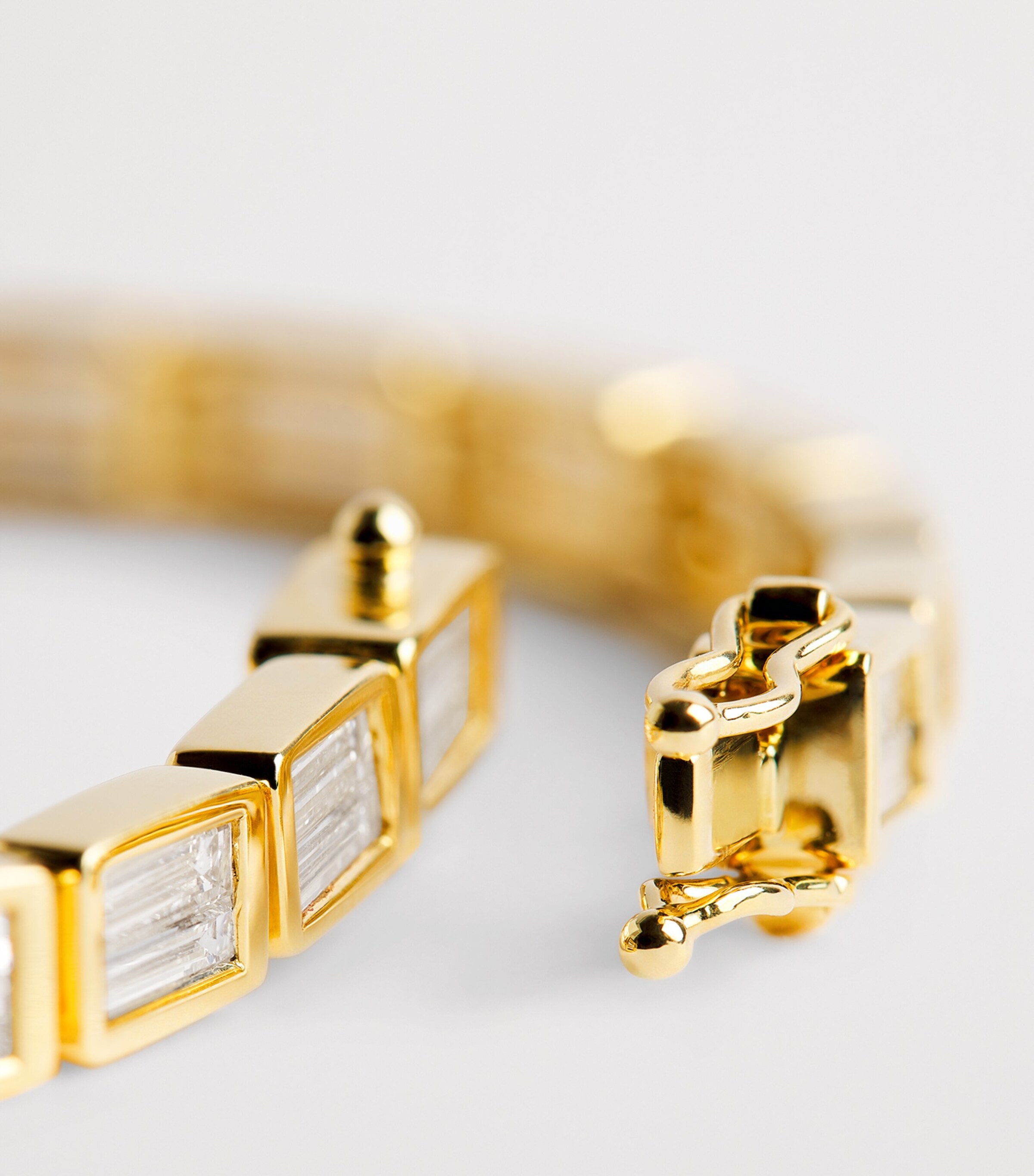 Yellow Gold and Diamond Bunny Bracelet YELLOW GOLD Image 6