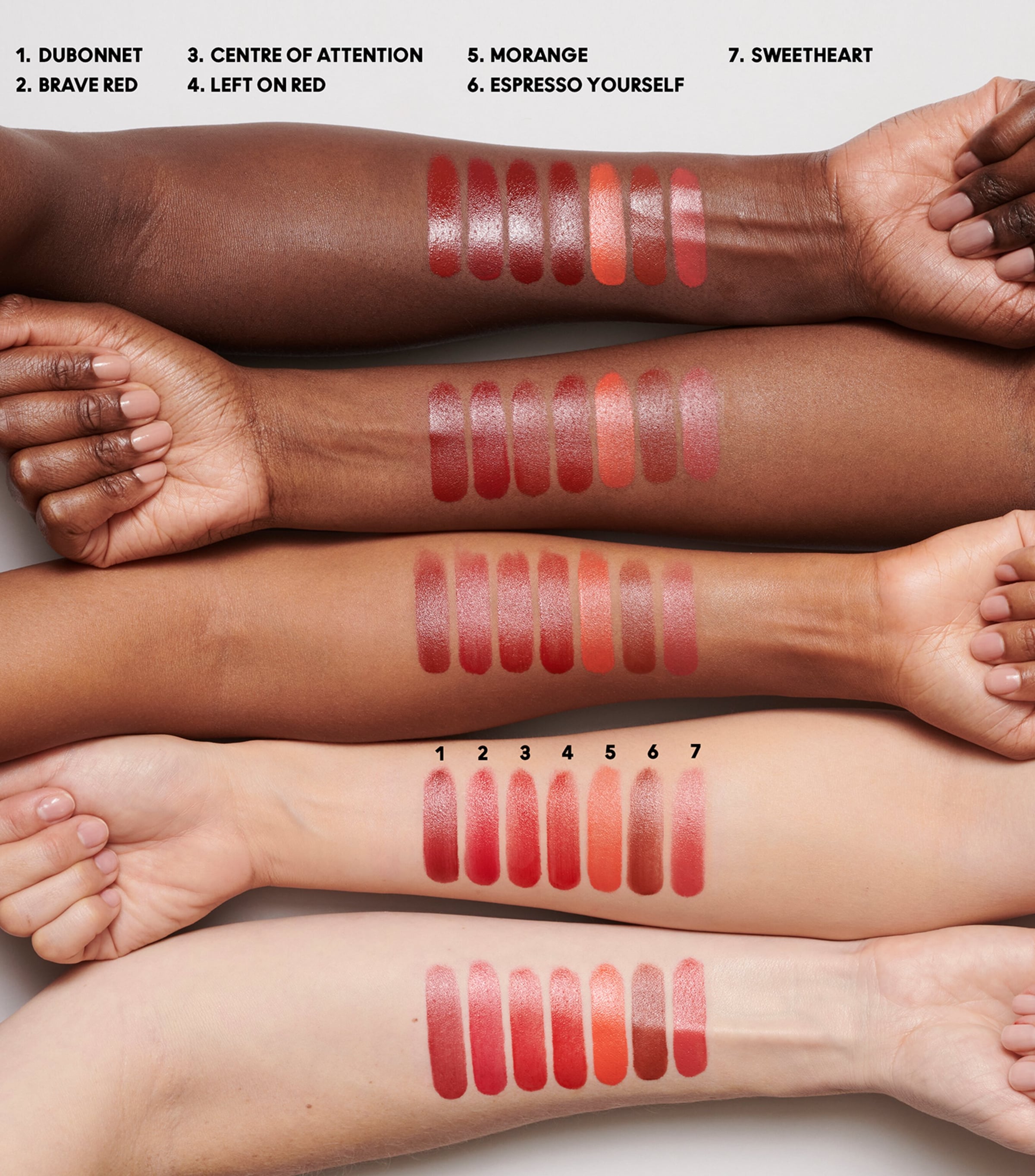 MAC MACximal Sleek Satin Lipstick Dubonnet Image 2