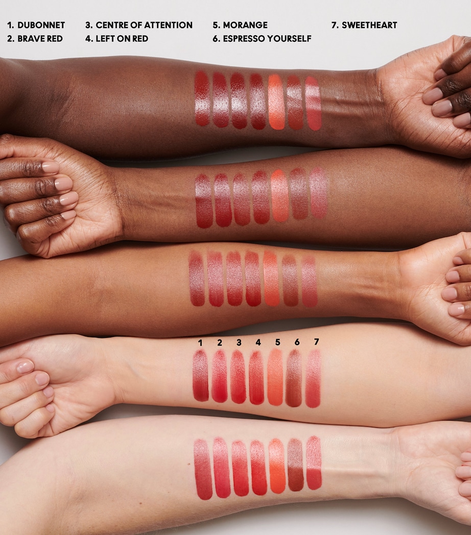 MAC MACximal Sleek Satin Lipstick Dubonnet Image 2
