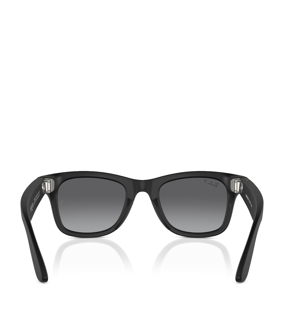 Ray-Ban x Meta Smart Wayfarer Sunglasses Image 4