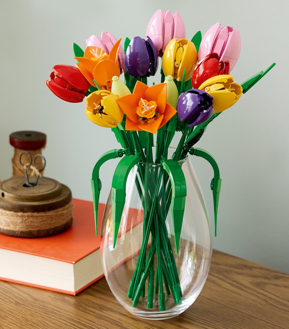 Botanicals Tulip Bouquet Flowers 11501 MULTI Image 5