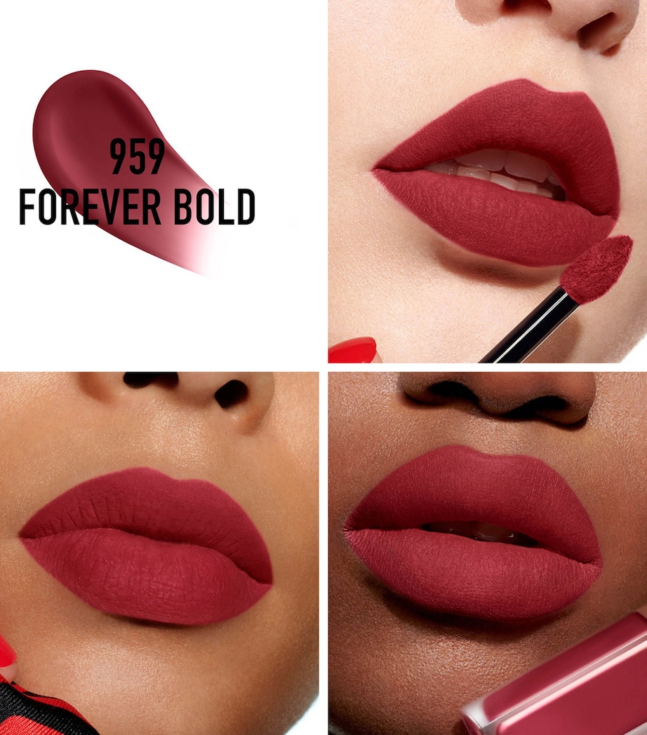 Rouge Dior Forever Liquid Lipstick 959 FOREVER FIERCE Image 2