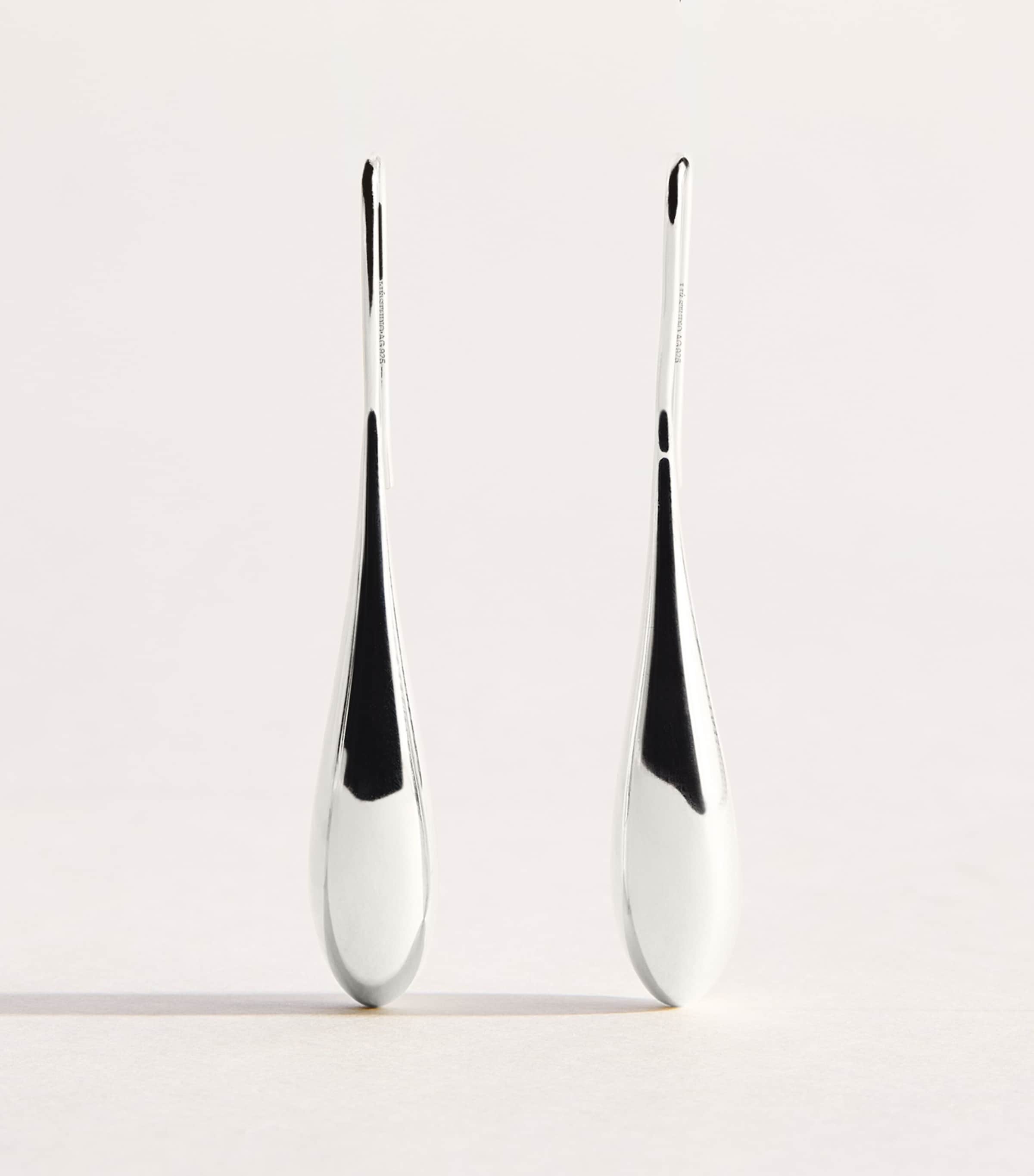 LIÉ STUDIO Sterling Silver Evelyn Earrings Silver Image 1