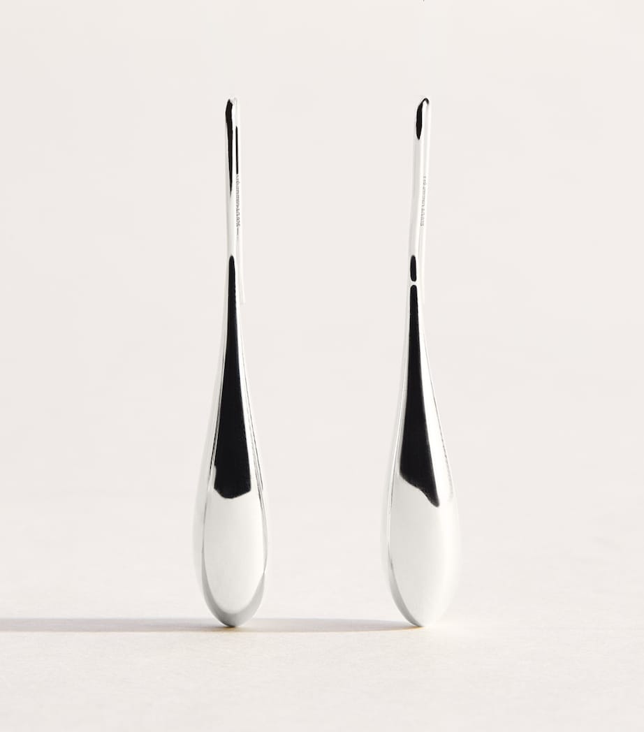LIÉ STUDIO Sterling Silver Evelyn Earrings Silver Image 1