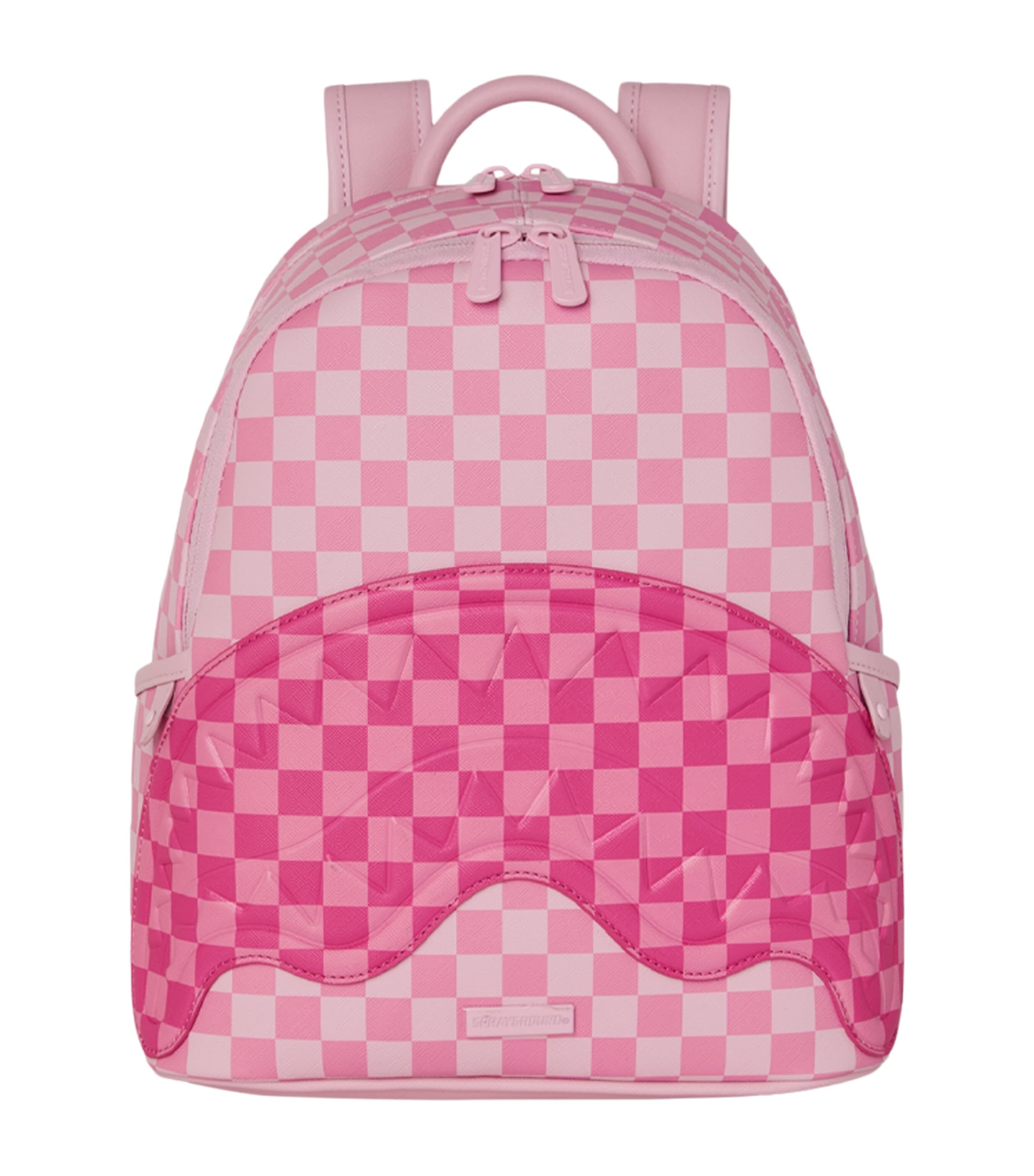 Sprayground Shark Mouth Backpack In Pink