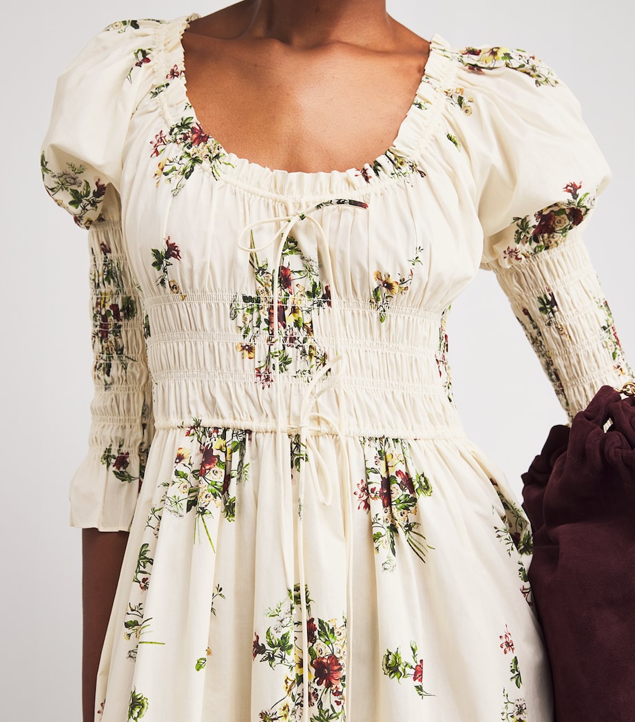 Cotton Kaira Midi Dress PRIMROSE BOUQUET Image 6