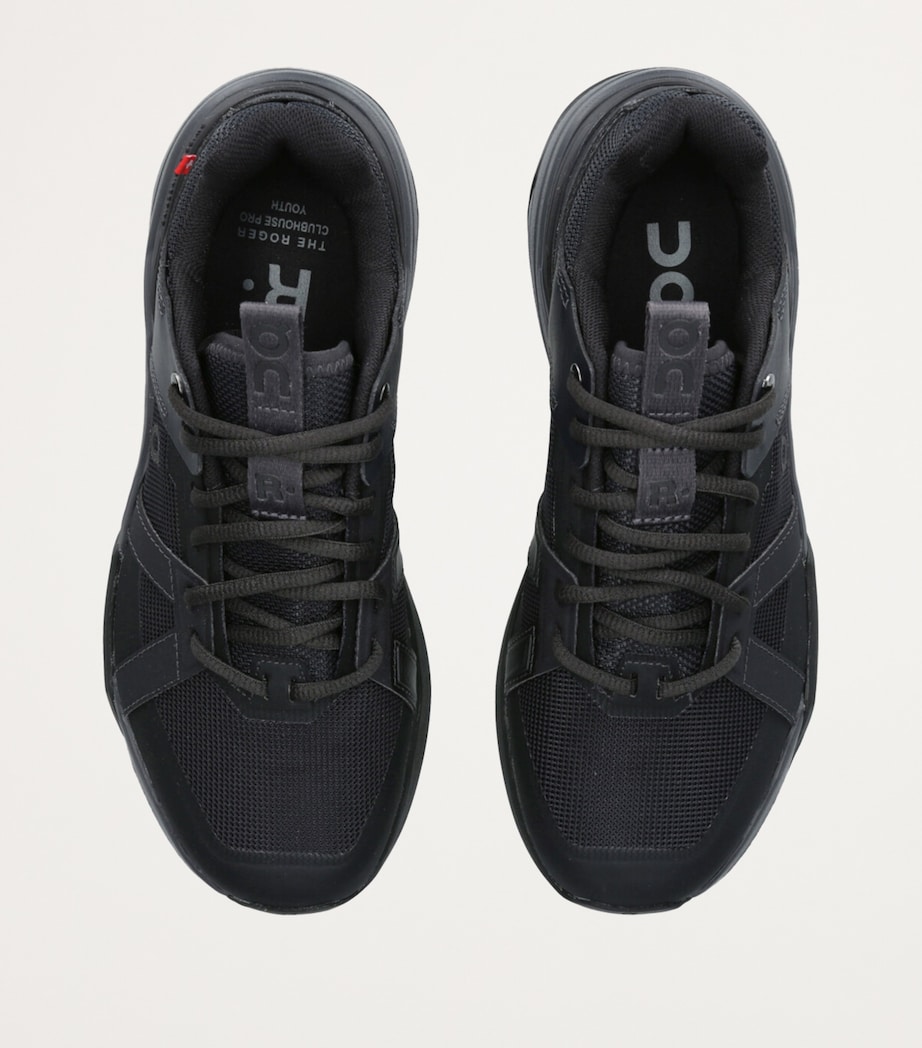 x Roger Clubhouse Pro Youth Trainers BLACK Image 4