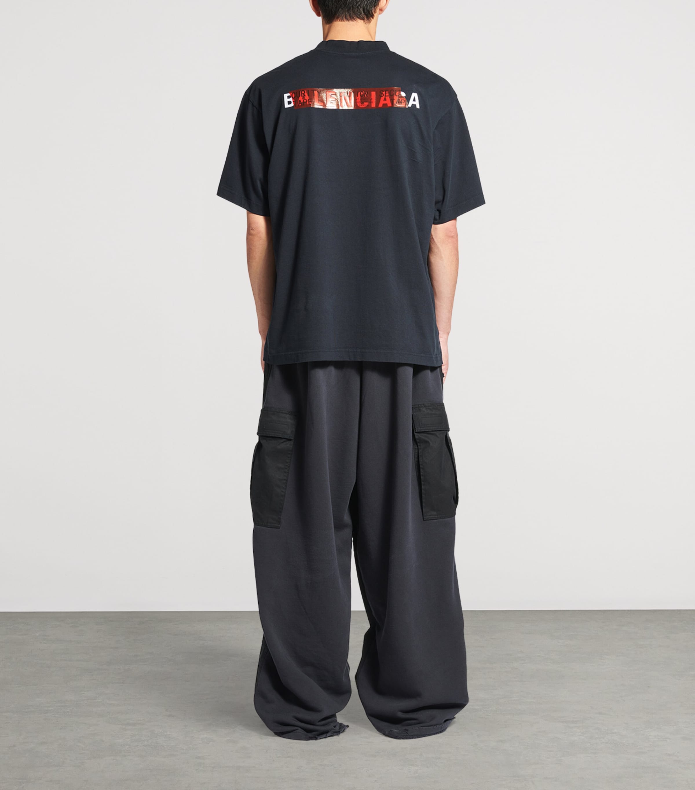 Medium Fit Logo T-Shirt 8737 Image 4