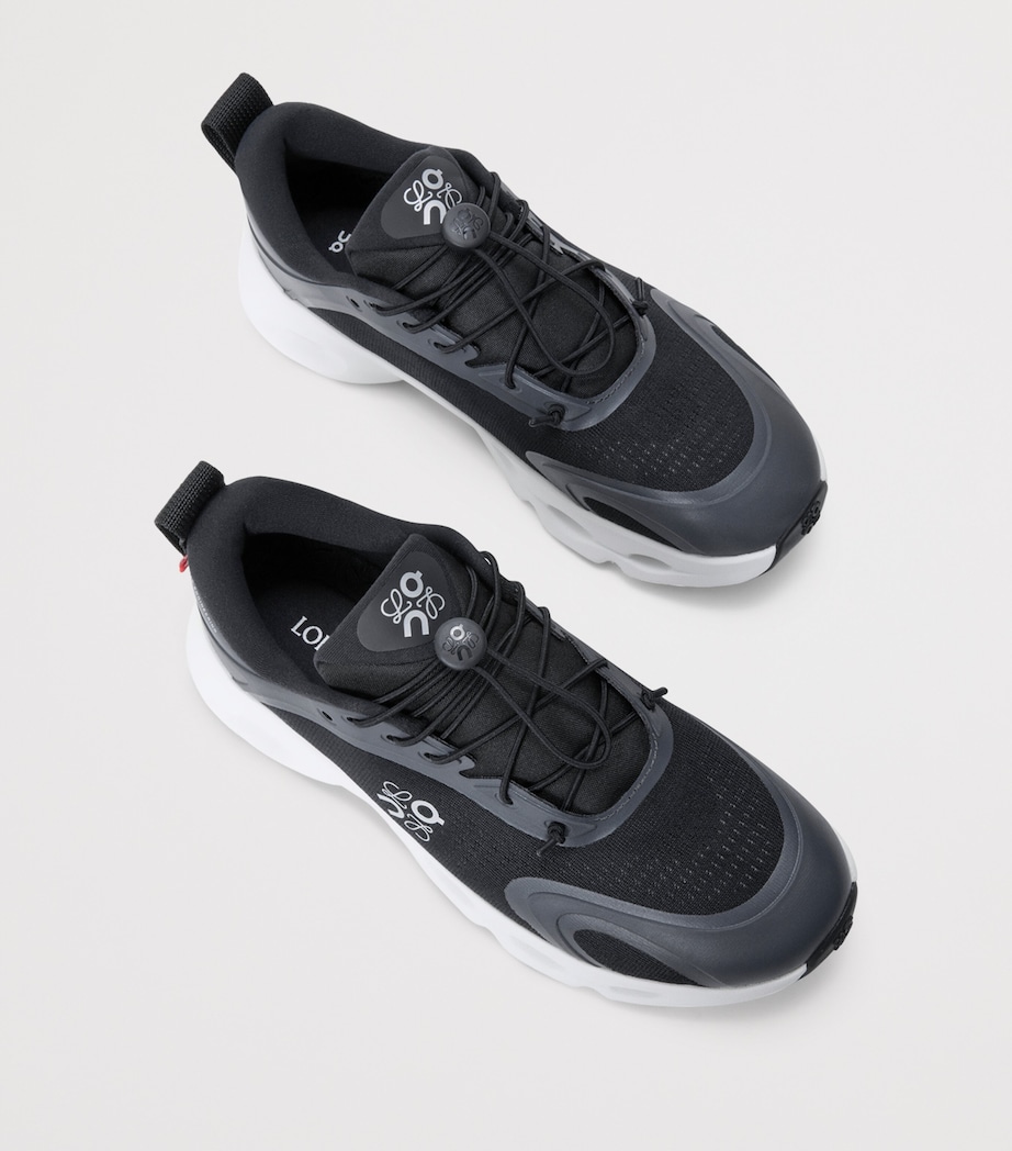 x On Cloudsolo Sneakers BLACK/WHITE Image 4