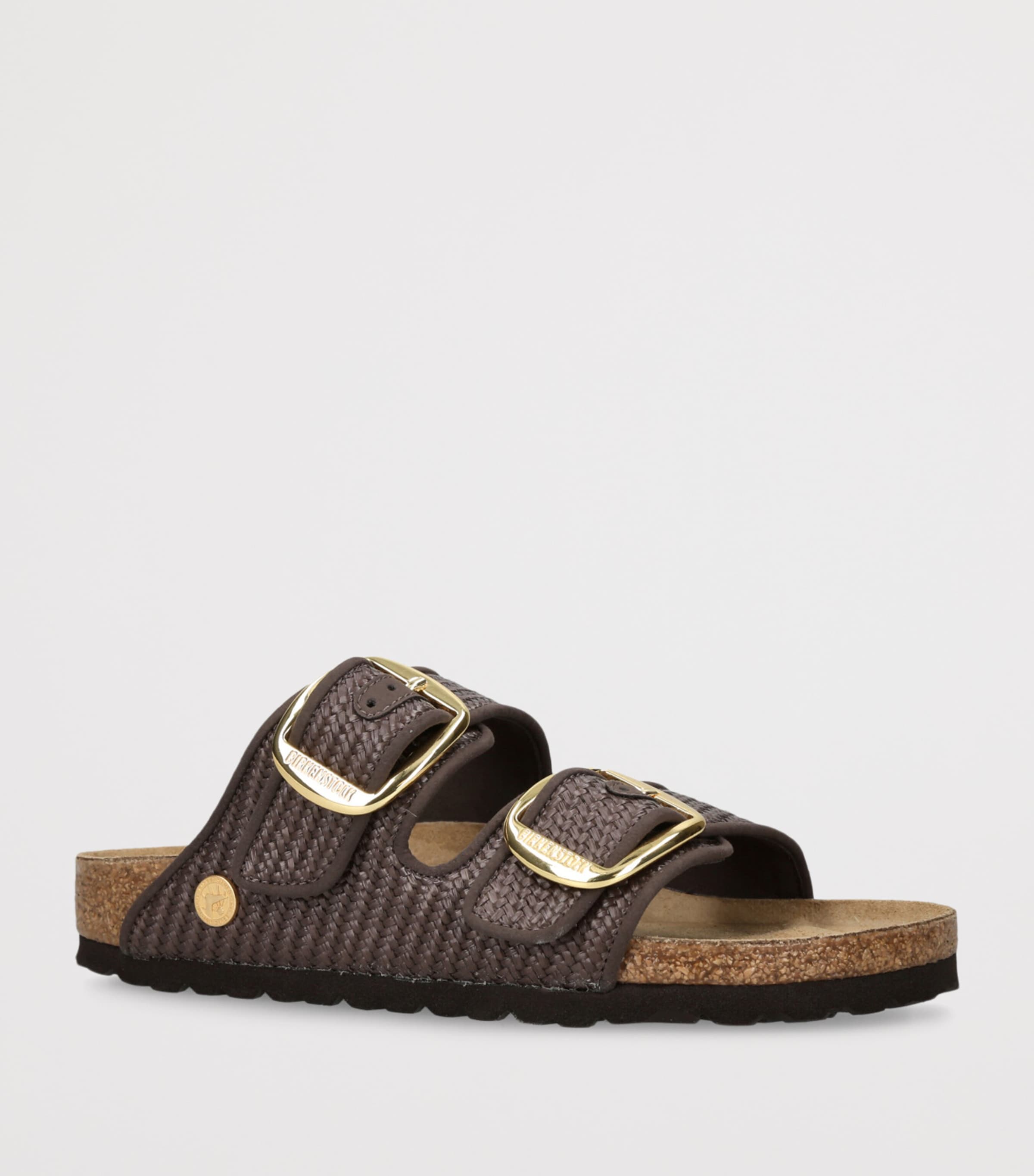 Birkenstock Arizona Sandals (Narrow Fit) Brown Image 3