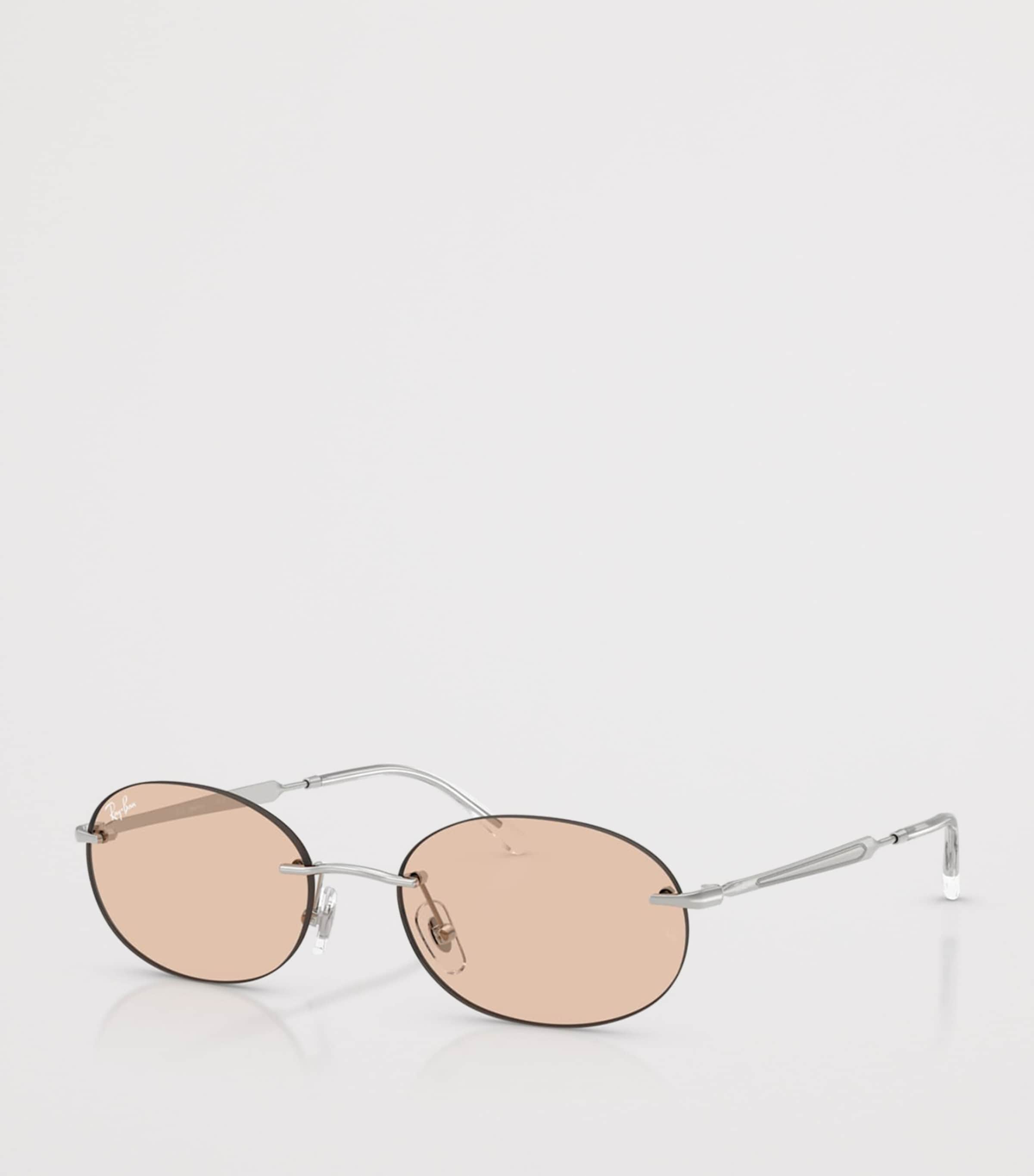 Ray-Ban RB3767 Metal Oval Sunglasses Image 2