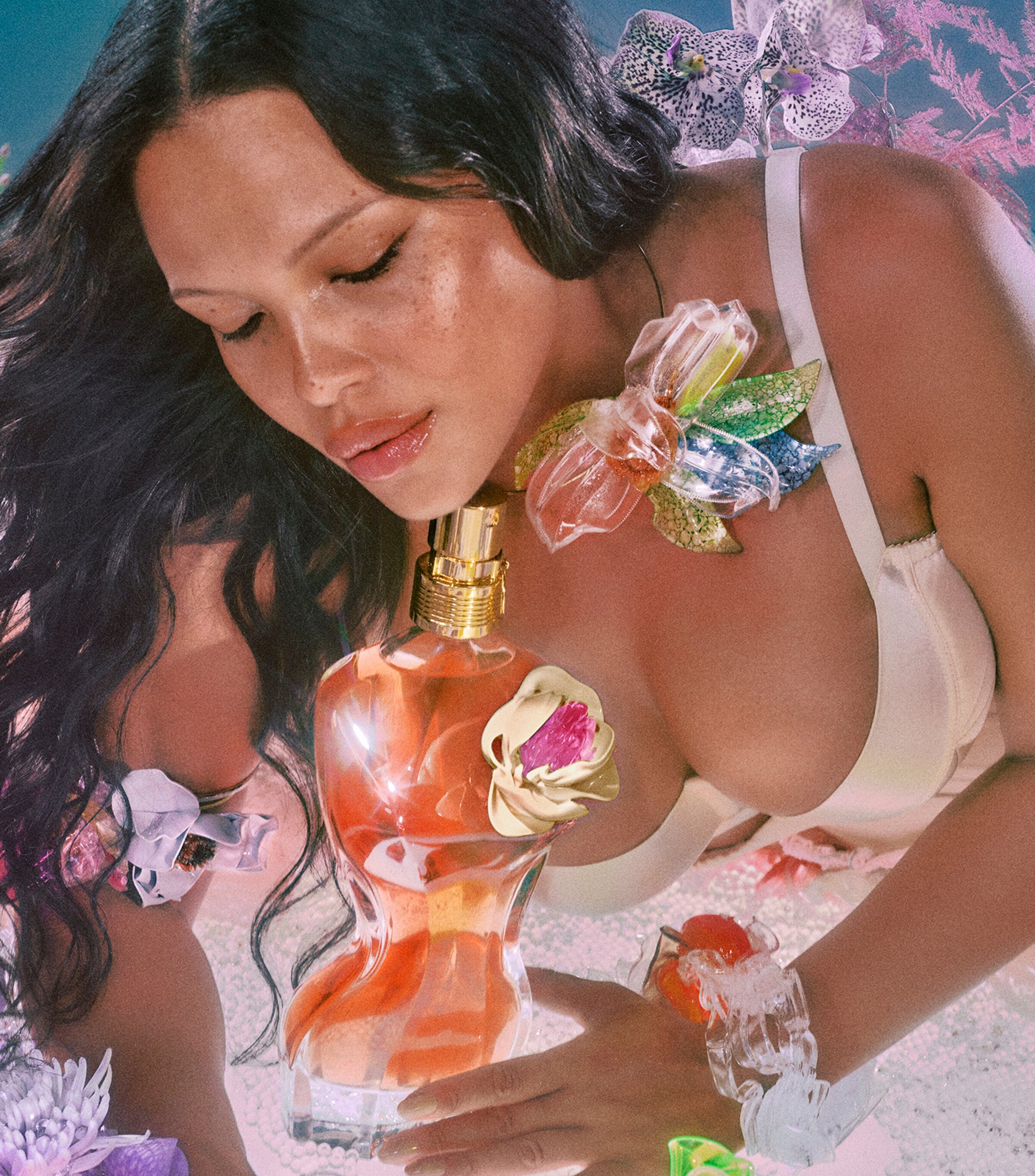 Le Belle Flower Edition Eau De Parfum (100ml) NO COLOUR Image 4