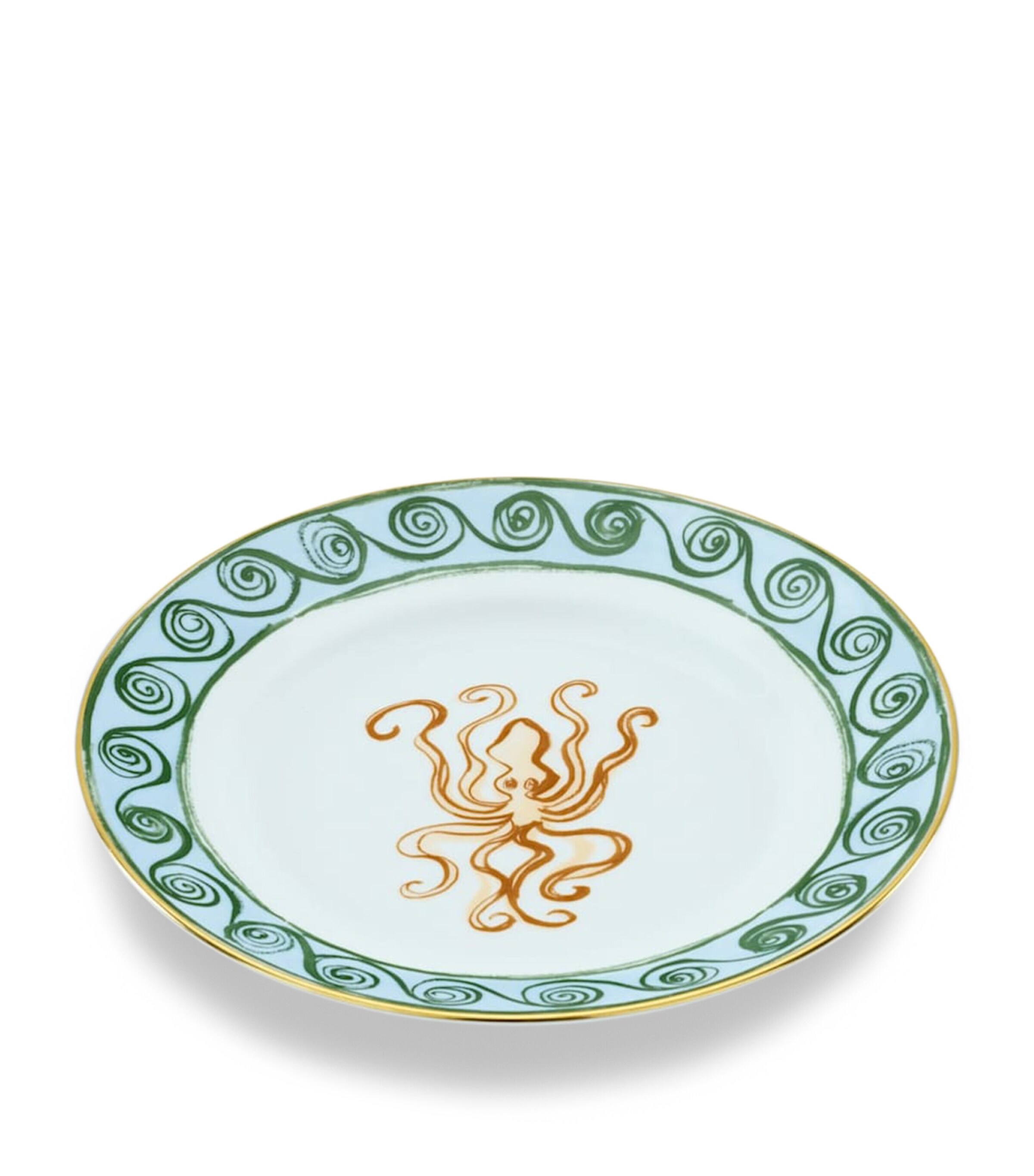 Porcelain Il Viaggio di Nettuno Dessert Plate (22cm) G00135001 Image 4