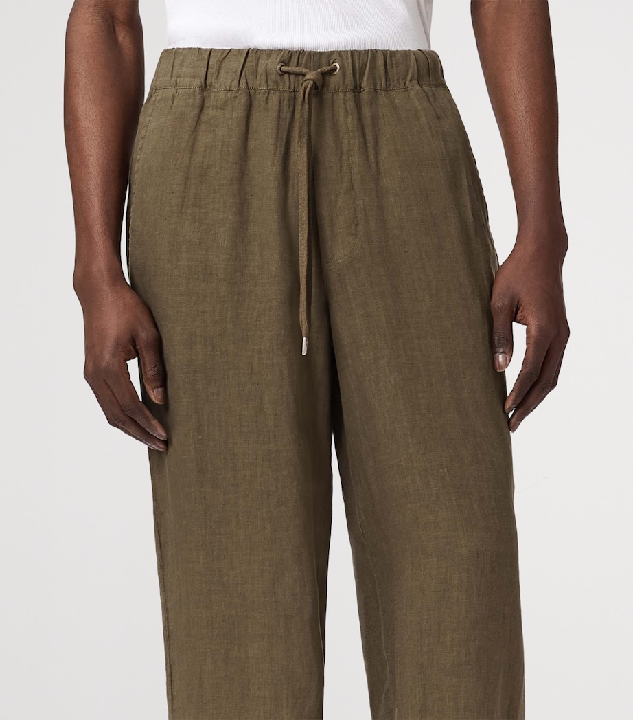 Sharp Straight Trousers TRAVERSE BROWN Image 5