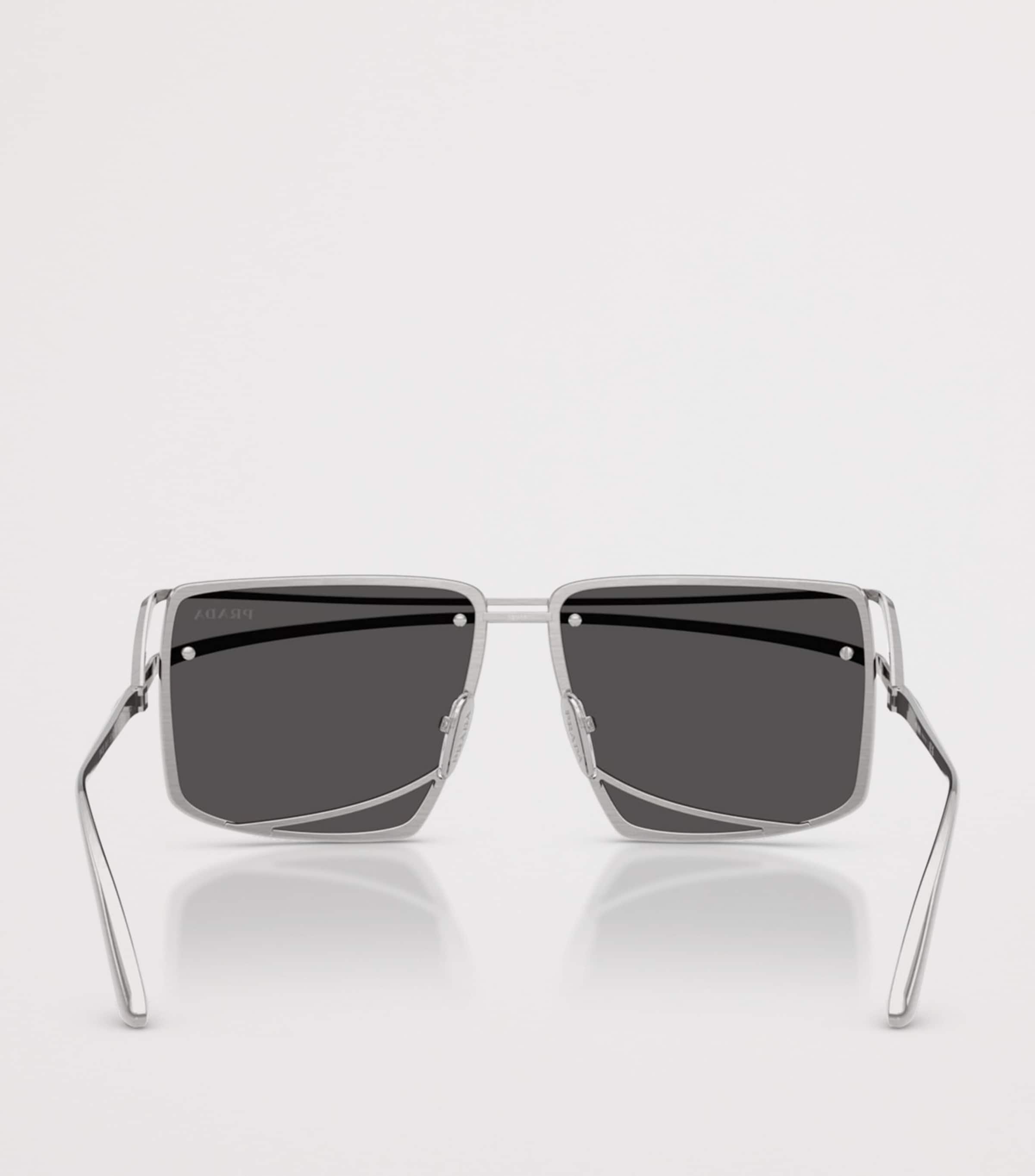 Prada Metal Runway Sunglasses Image 4