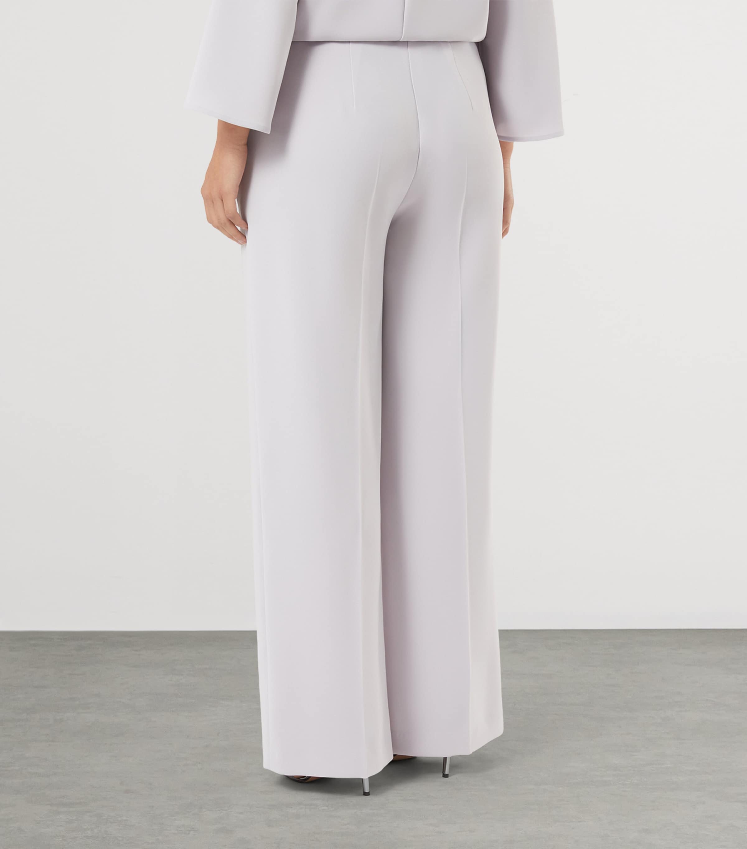 Cady Straight Trousers LAVENDER Image 3